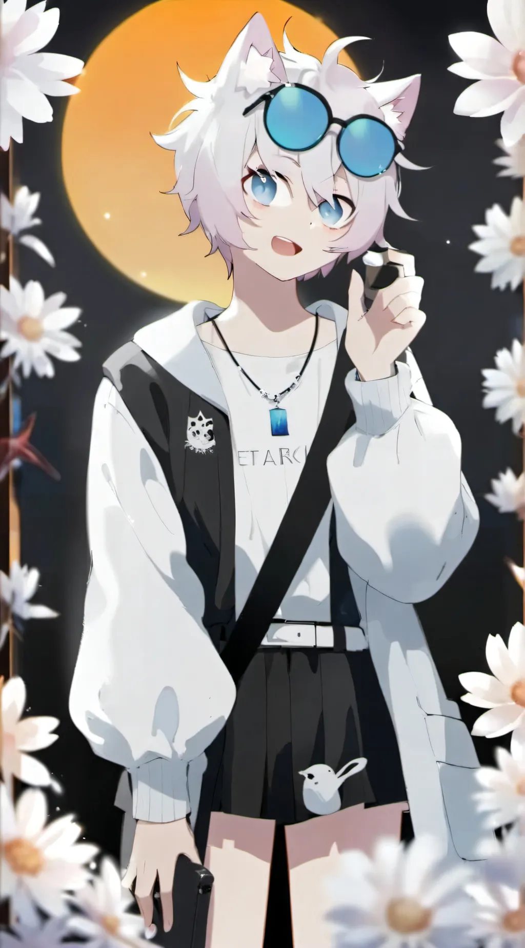 ai character: Gojo background