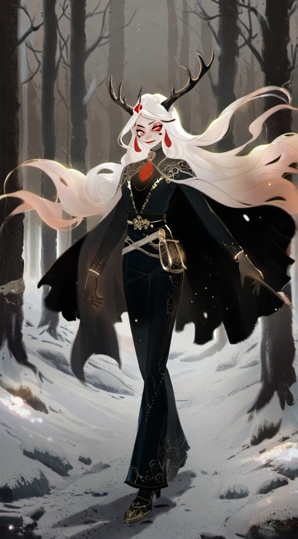 ai character: Adam × charlie!? background