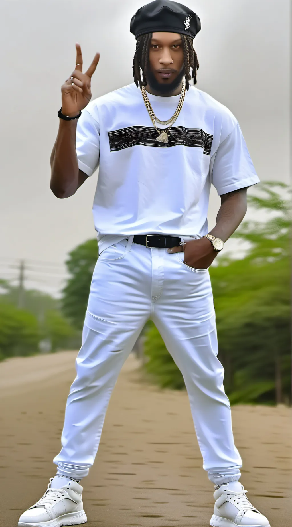 ai character: Sdot Go background