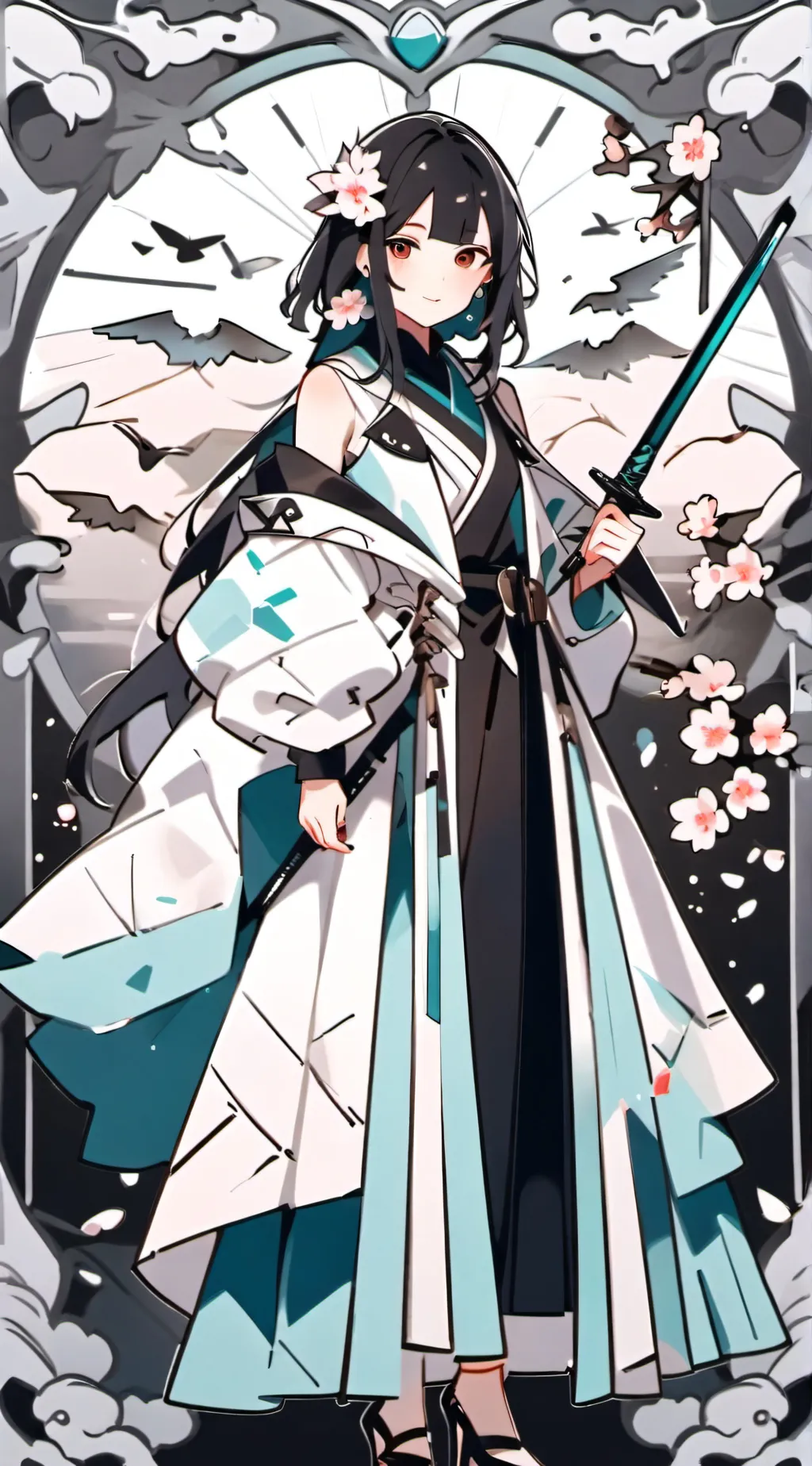 ai character: Harpy hare x mha background