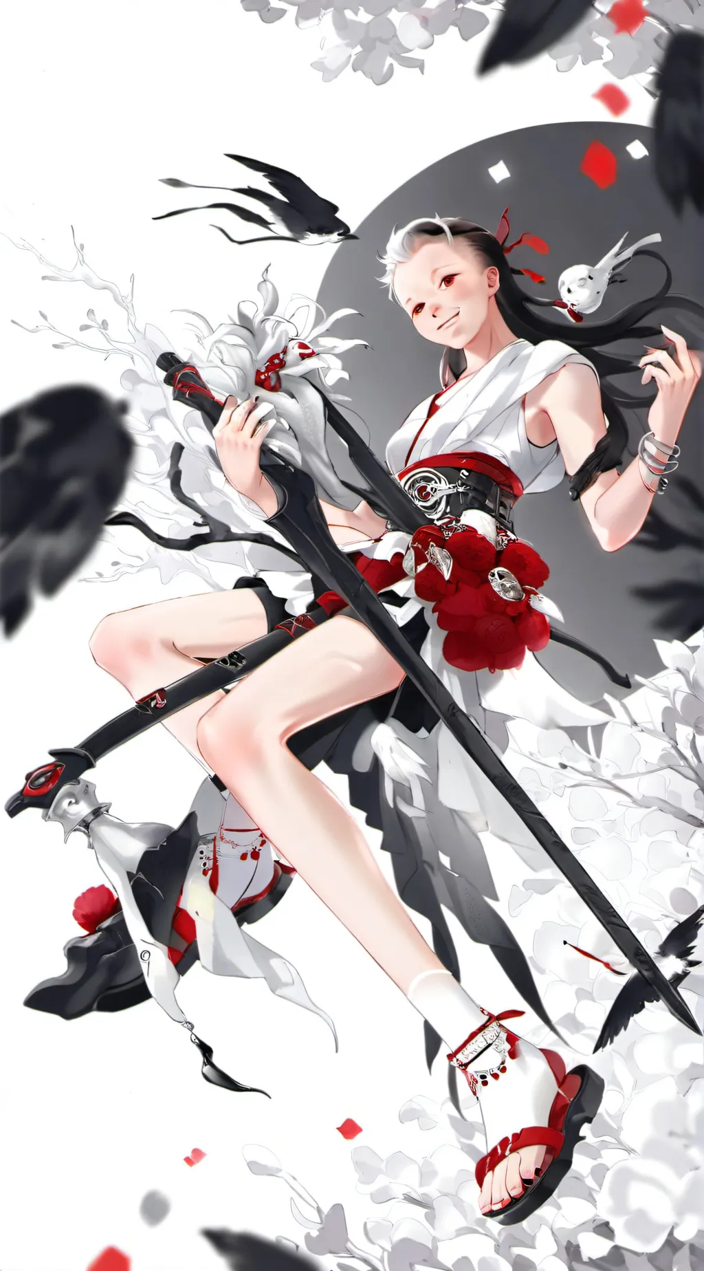 ai character: cozy bell background