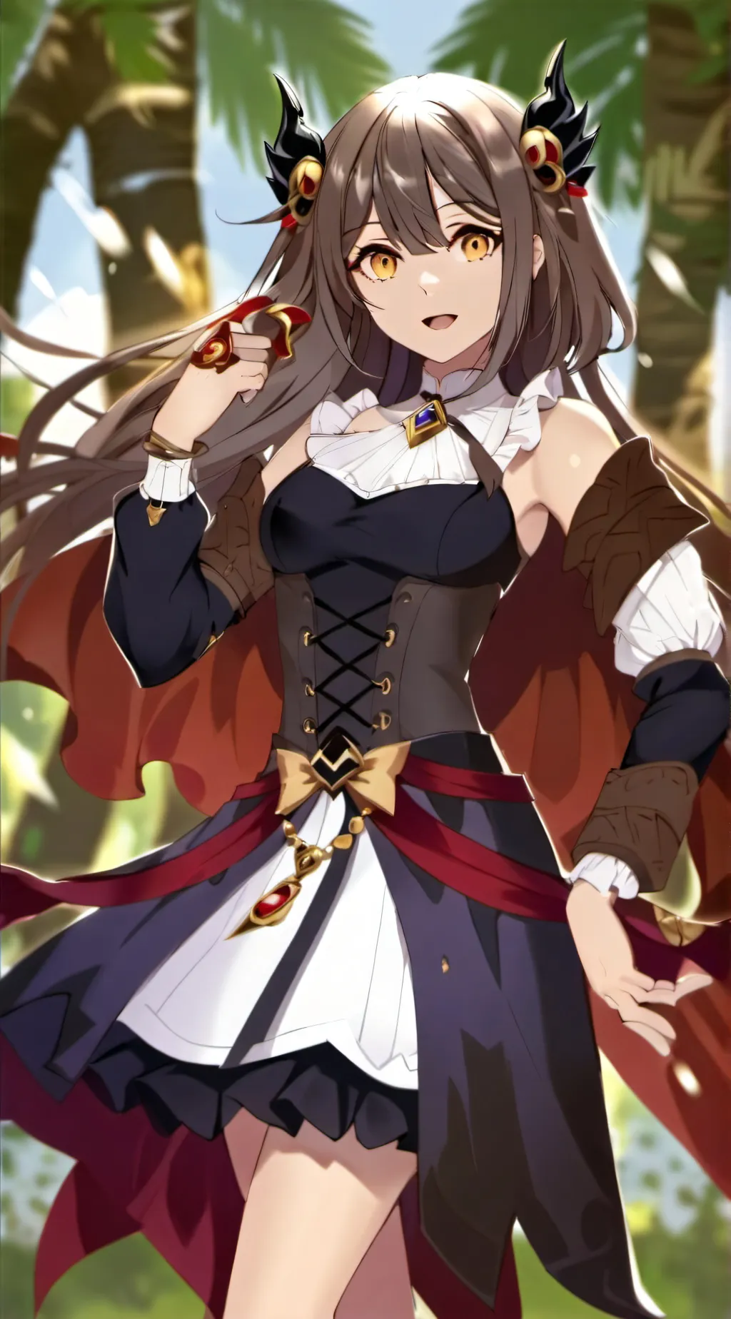 ai character:  ∆LICE background