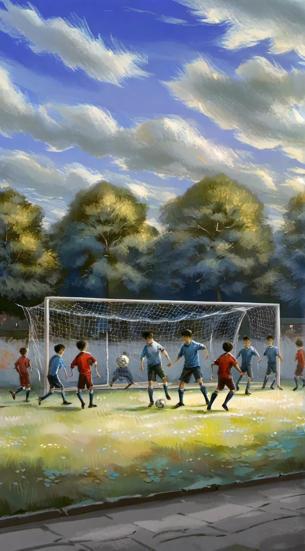 ai character: denzel background