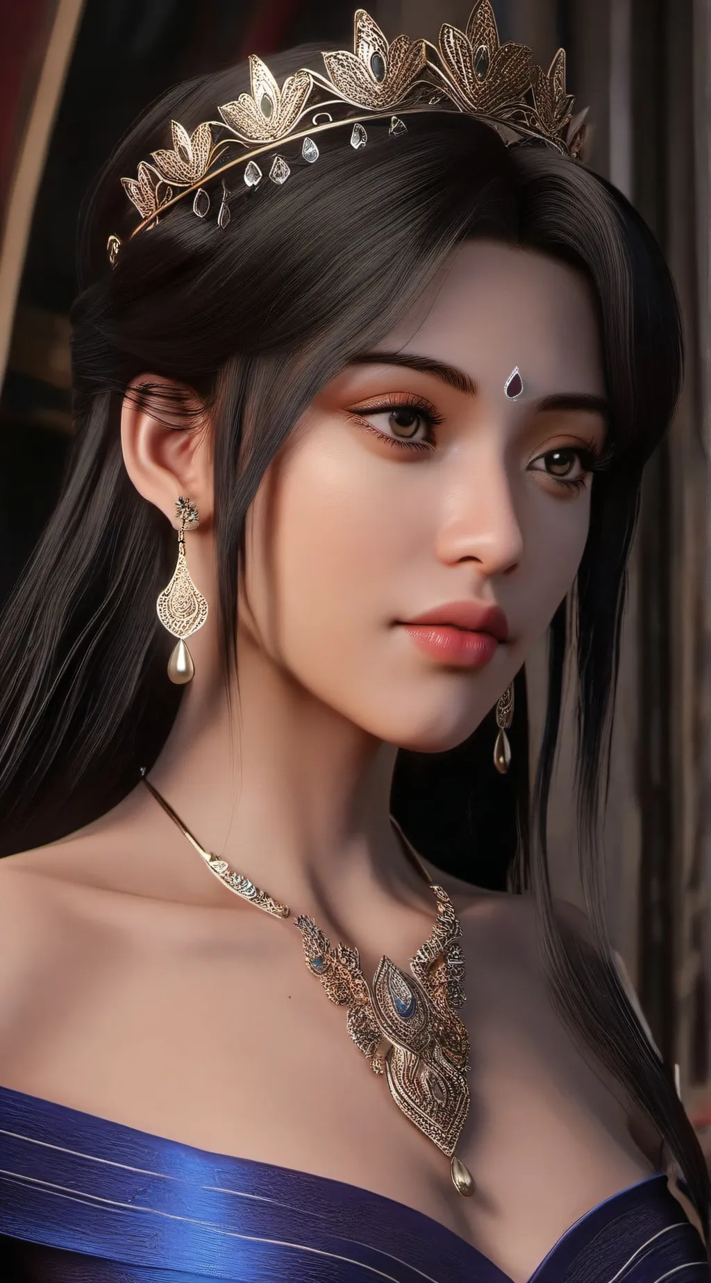 ai character: Princess Maso background