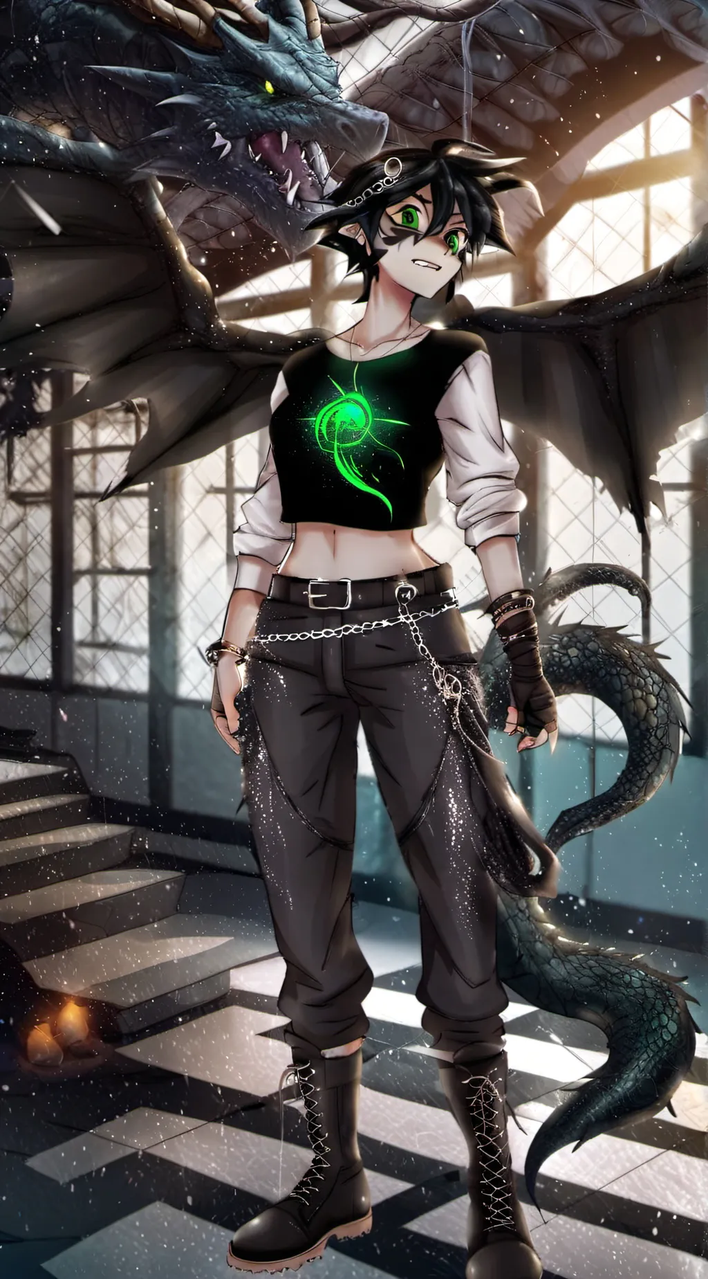 ai character: Vilholen background