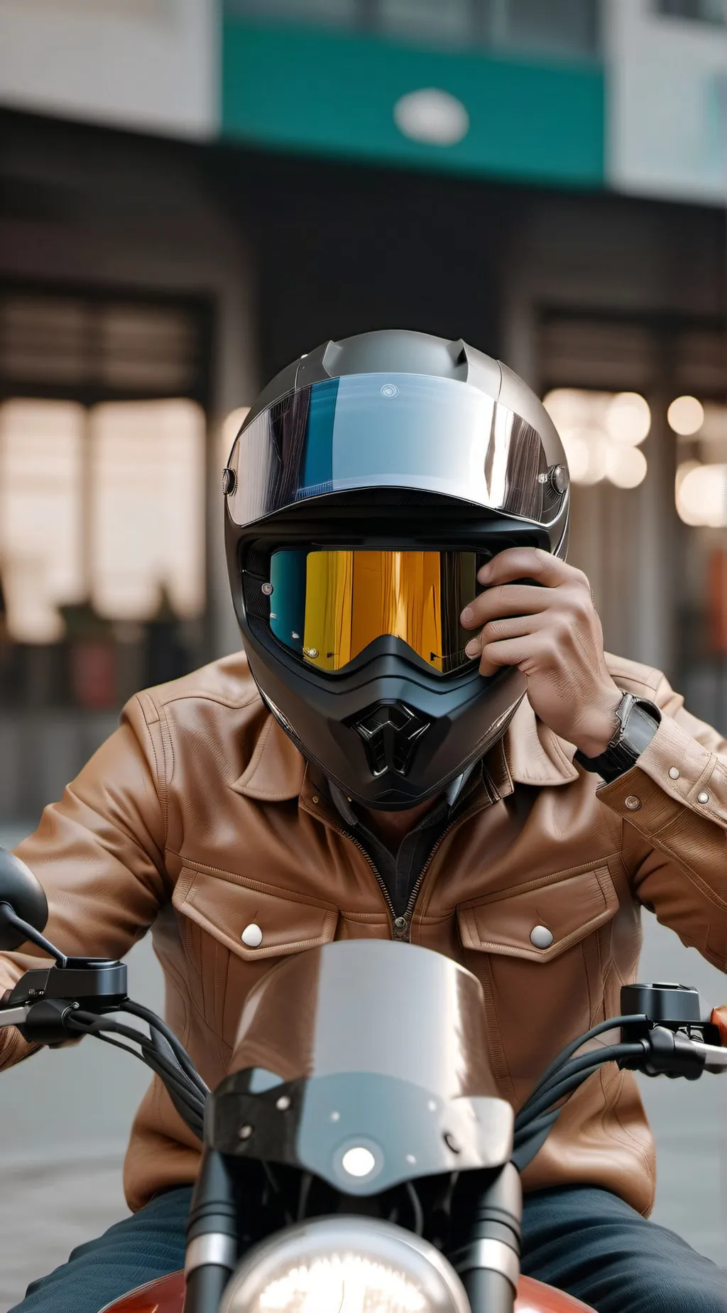 ai character: Jesse  background