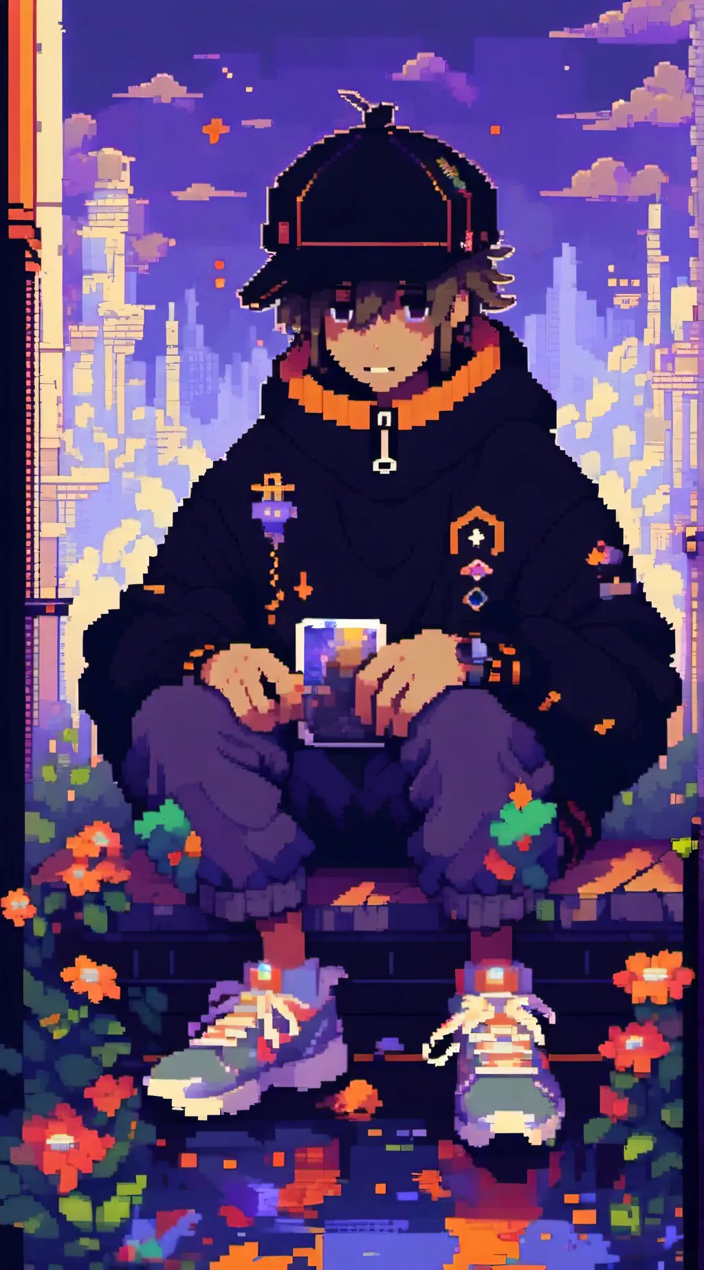 ai character: Jayden background