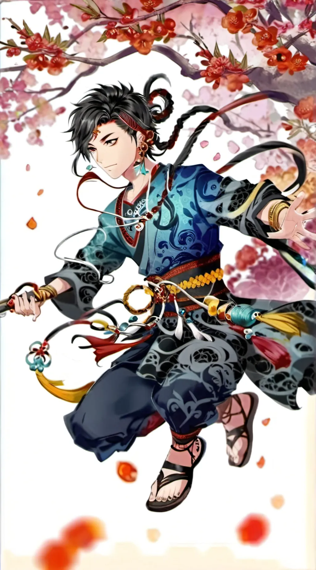 ai character: Sanemi x 🫵? background