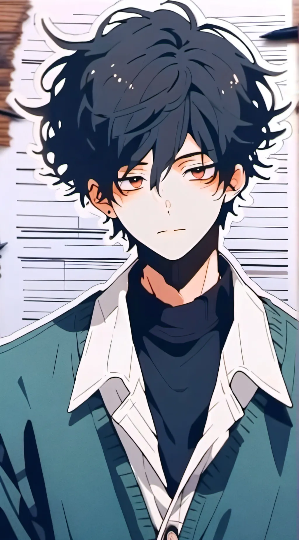 ai character: 🧸•Kevin•⚽ BL background