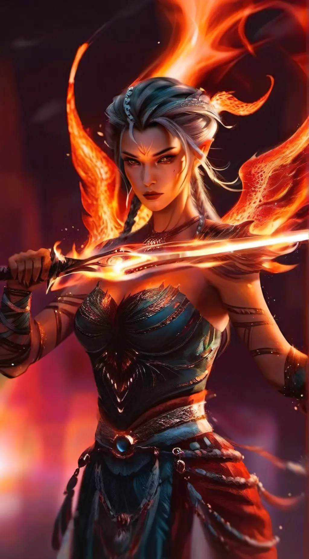 Talkie AI - Chat with Adara  