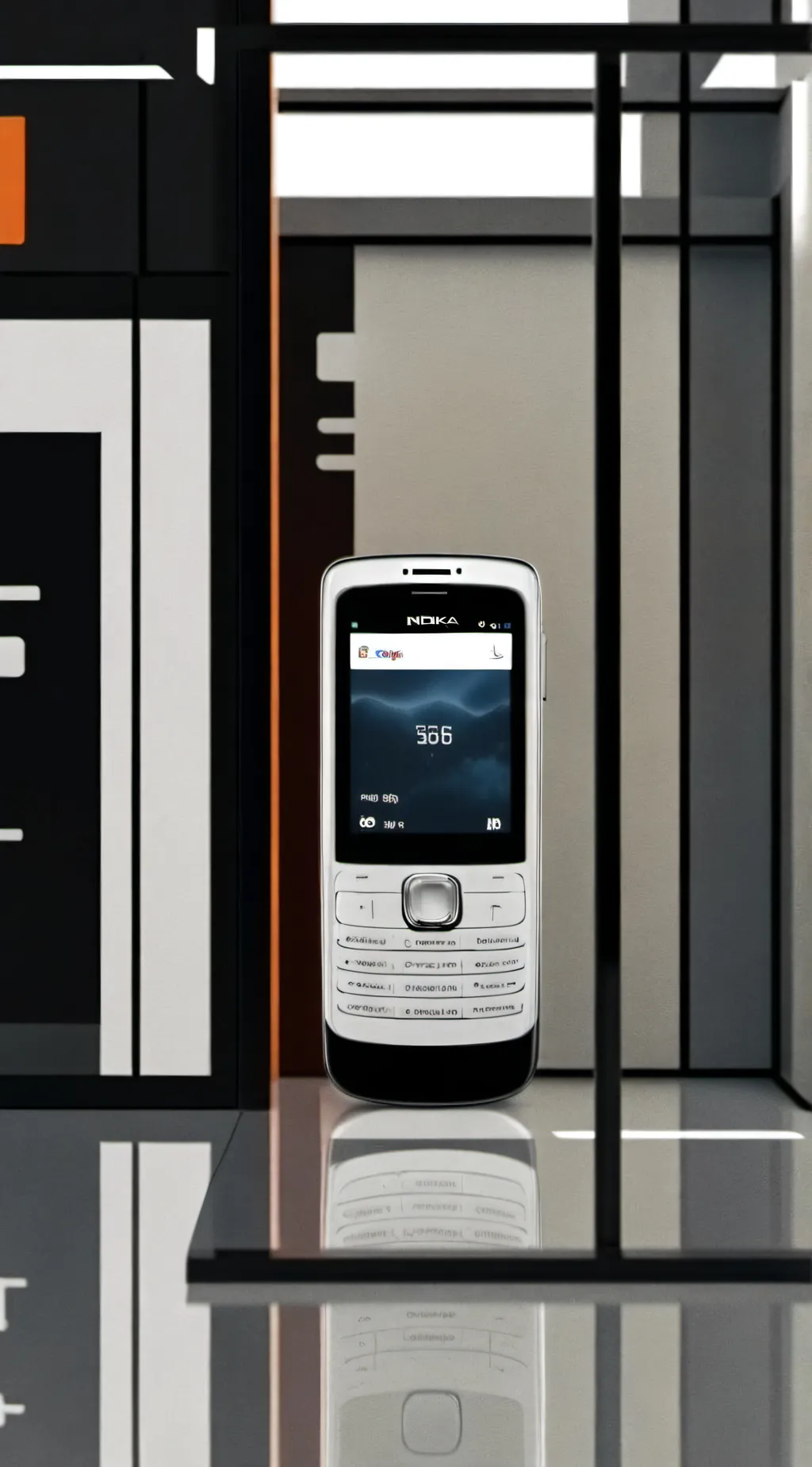 ai character: Nokia background