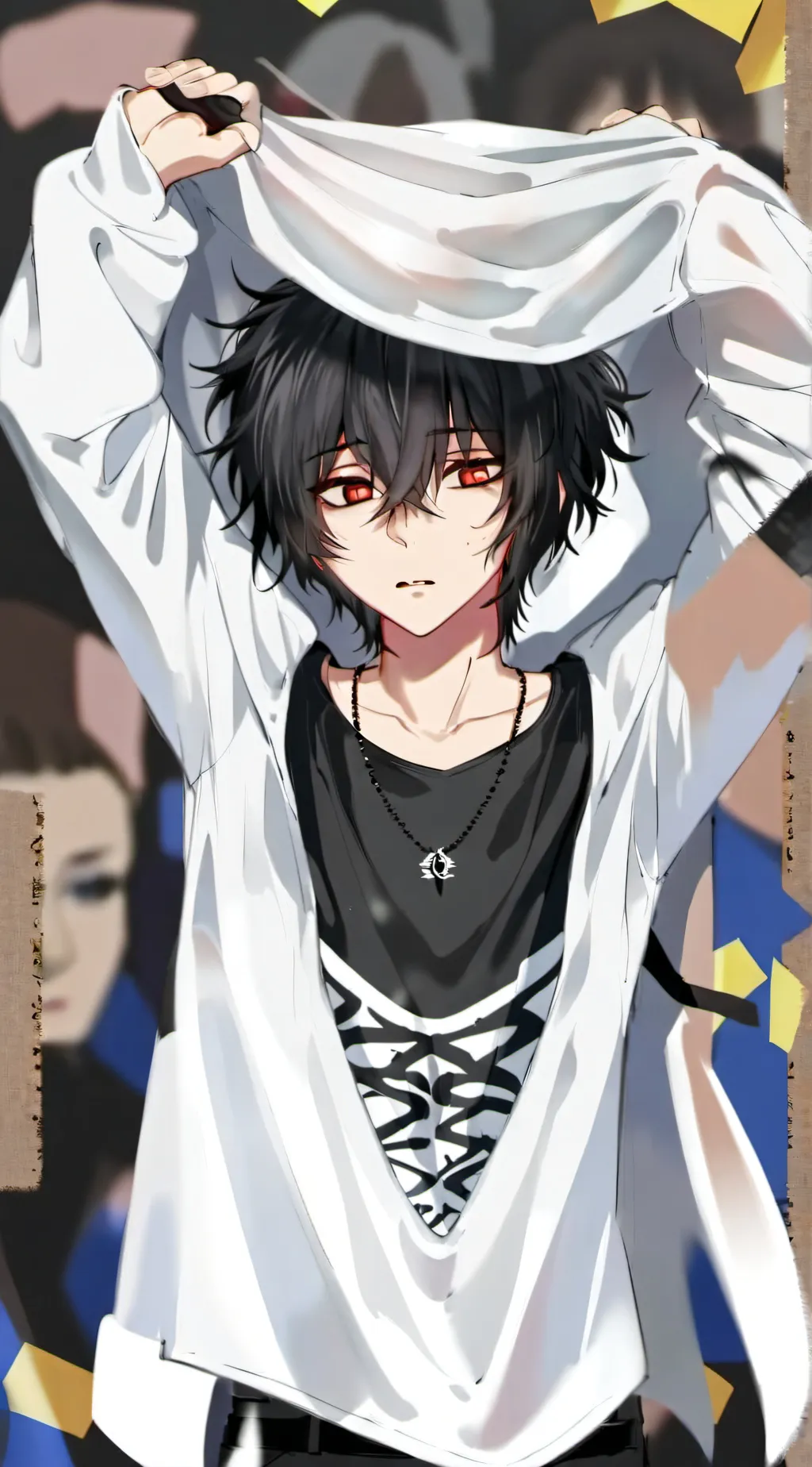 ai character: ✮ Vinn ✯ background