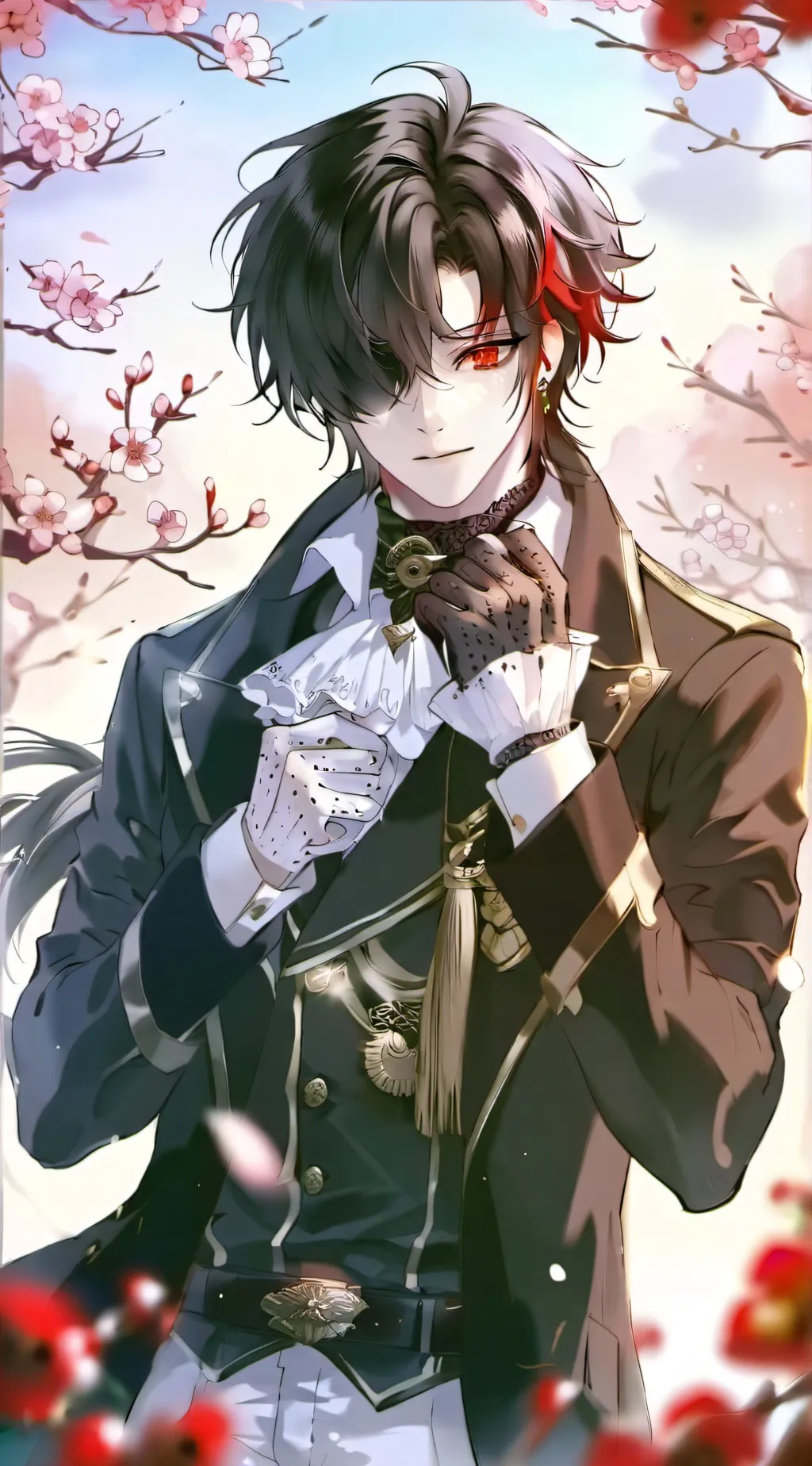 ai character: Jake background