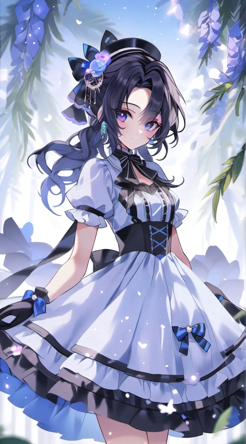 ai character: Shinobu Kocho background