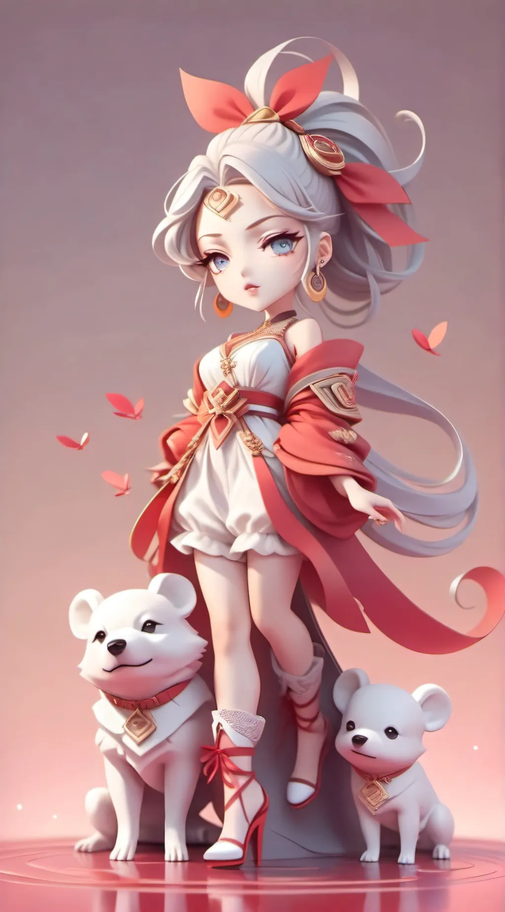 ai character: tatsumaki background