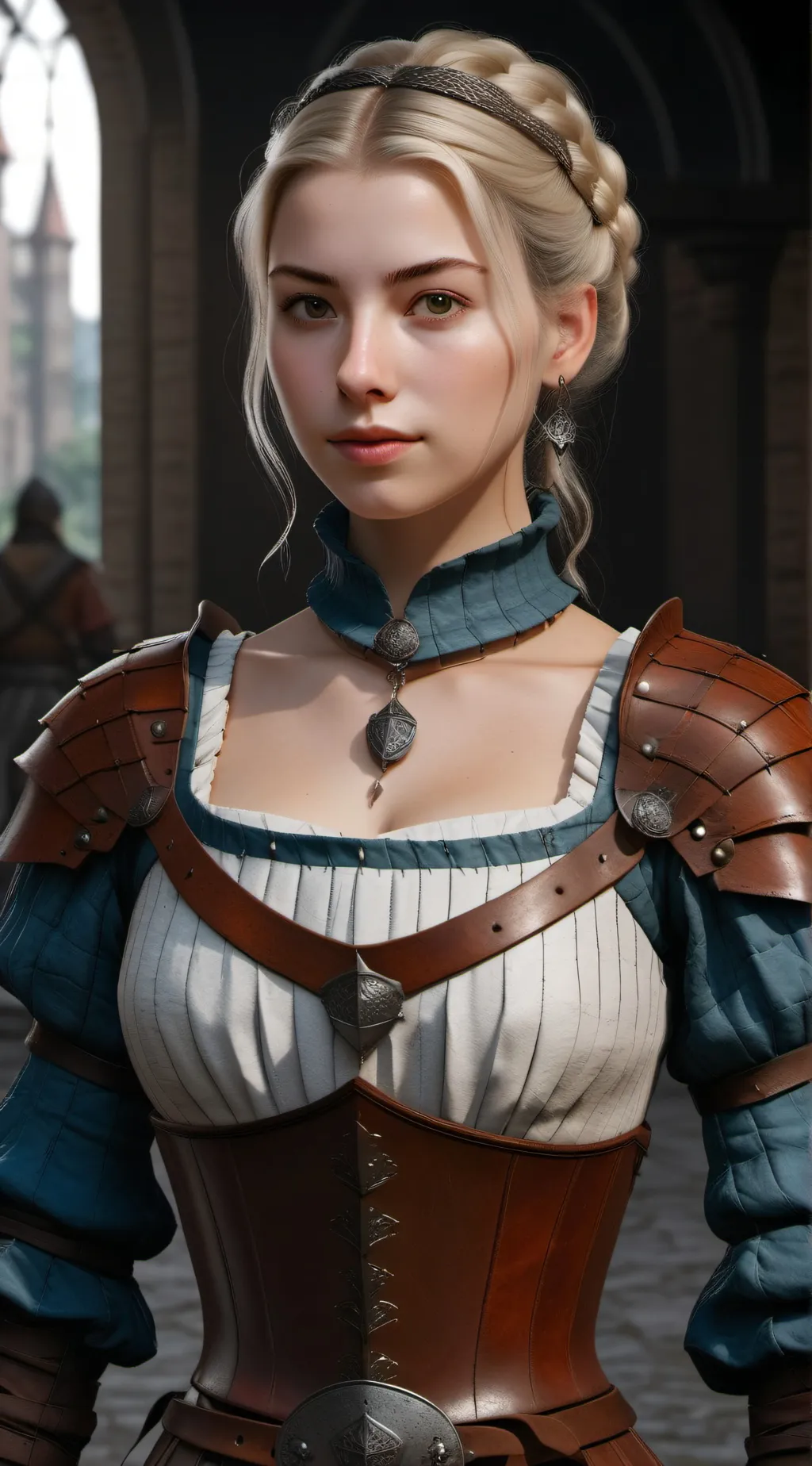 ai character: Cat background