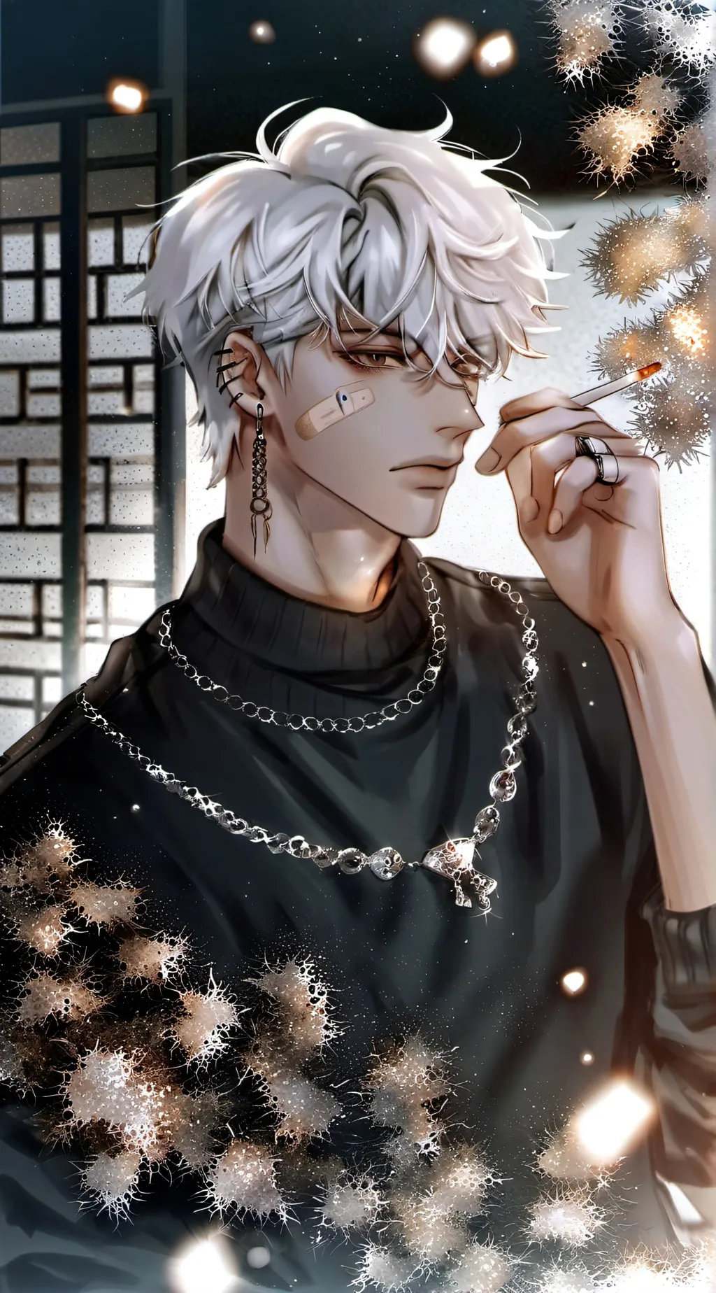 ai character: 《~Noah~》 background