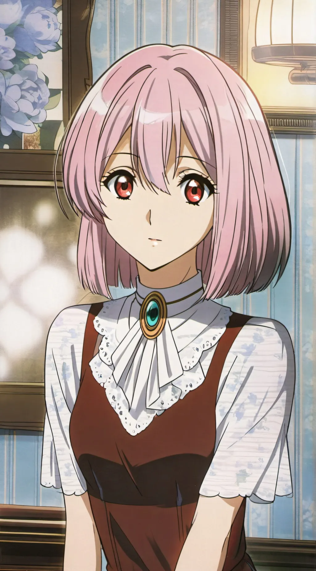 ai character: §_Christine_§ background