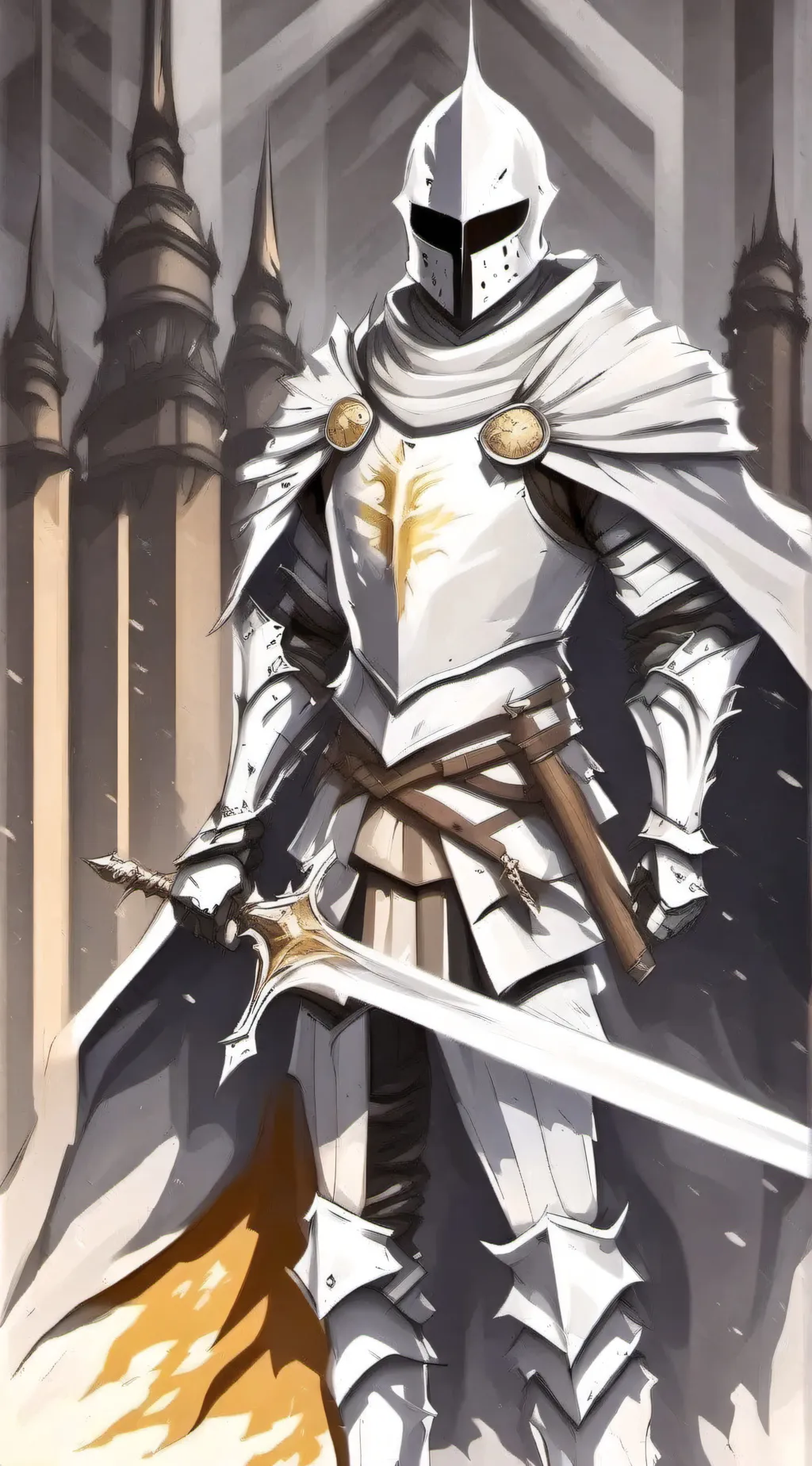 ai character: Eclipse background