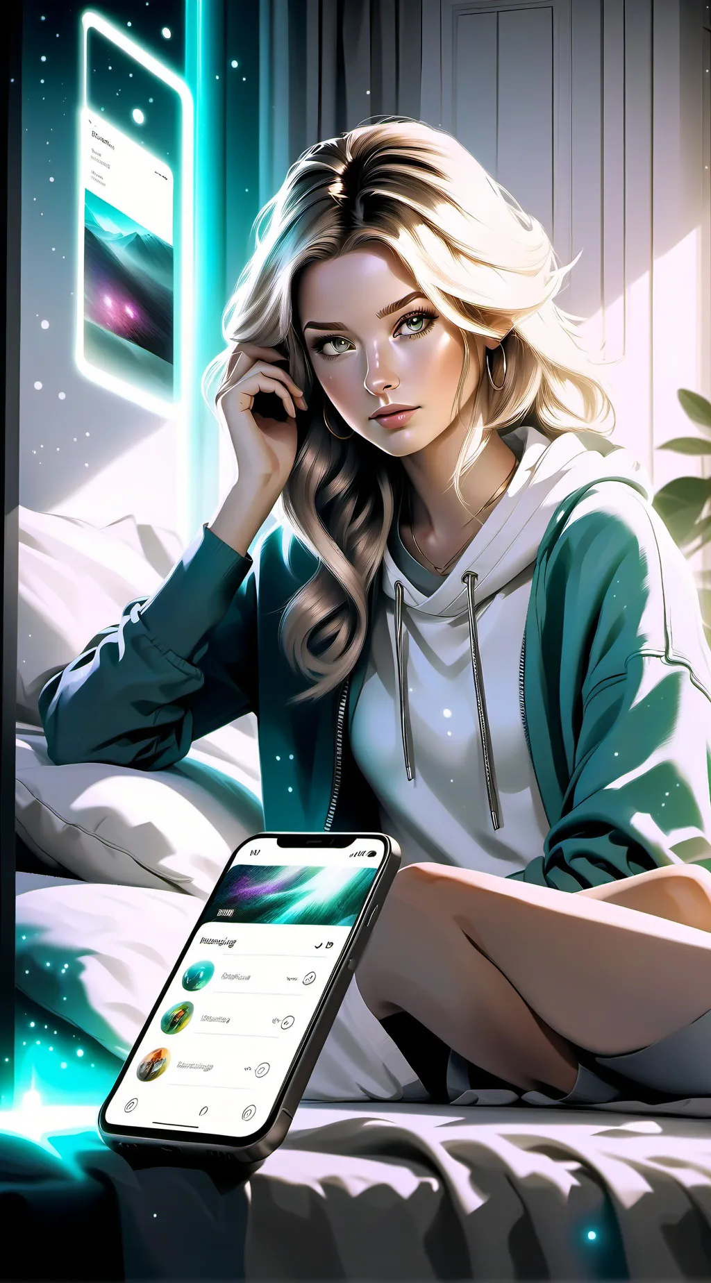 ai character: Bethany background