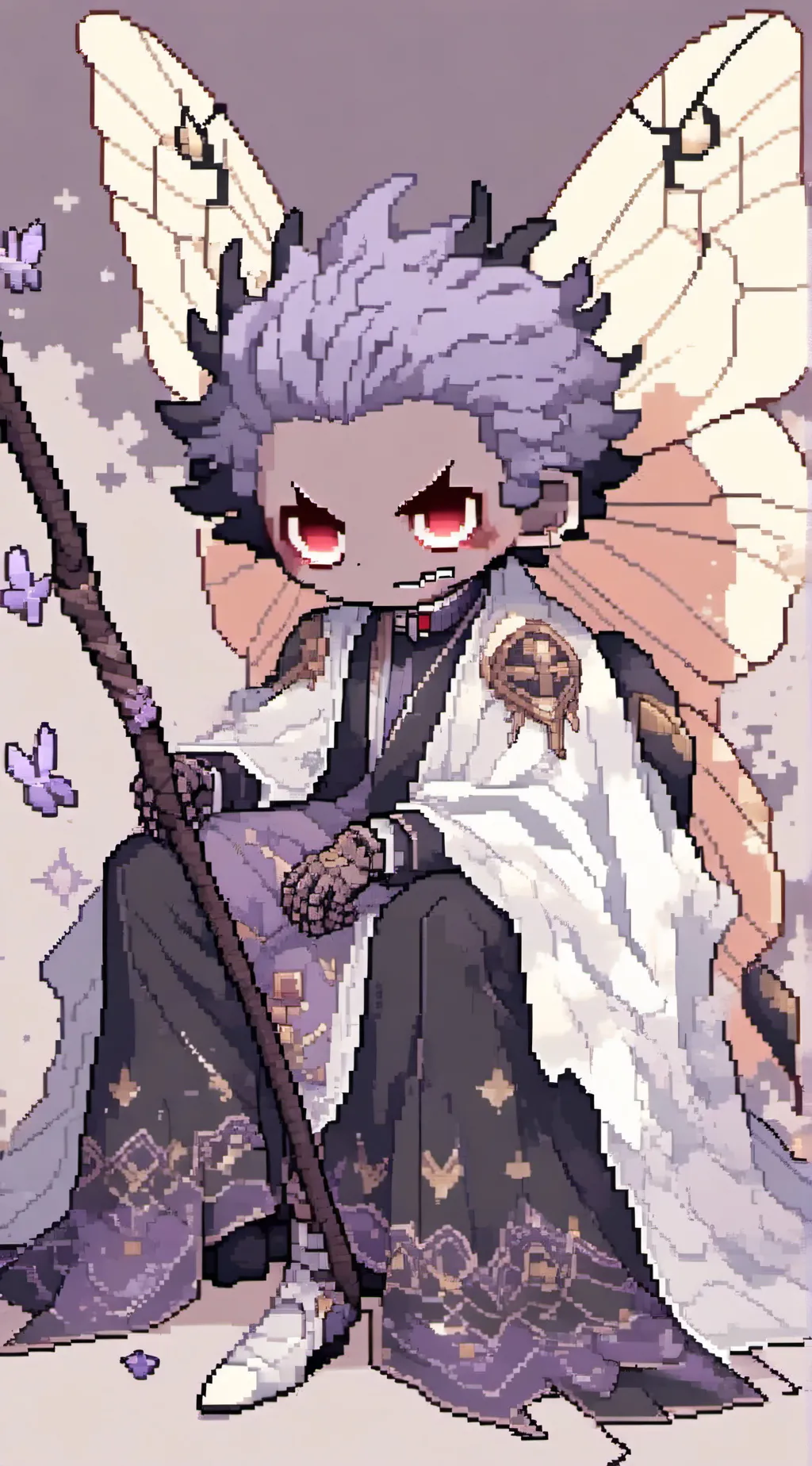 ai character: Valentino ￼ background