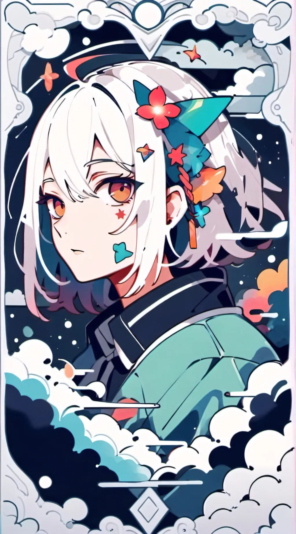 ai character: Evelyn background