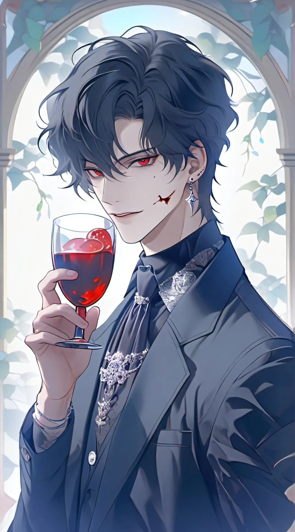 ai character: ◇Alaric◇ background