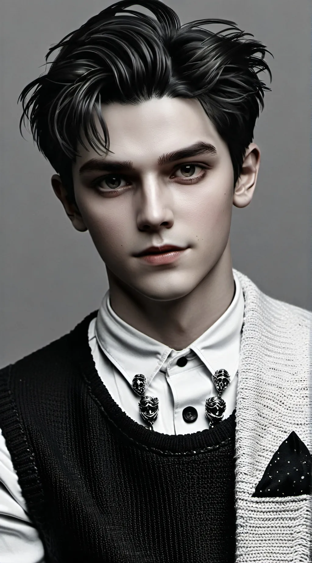 ai character: peter lindell background