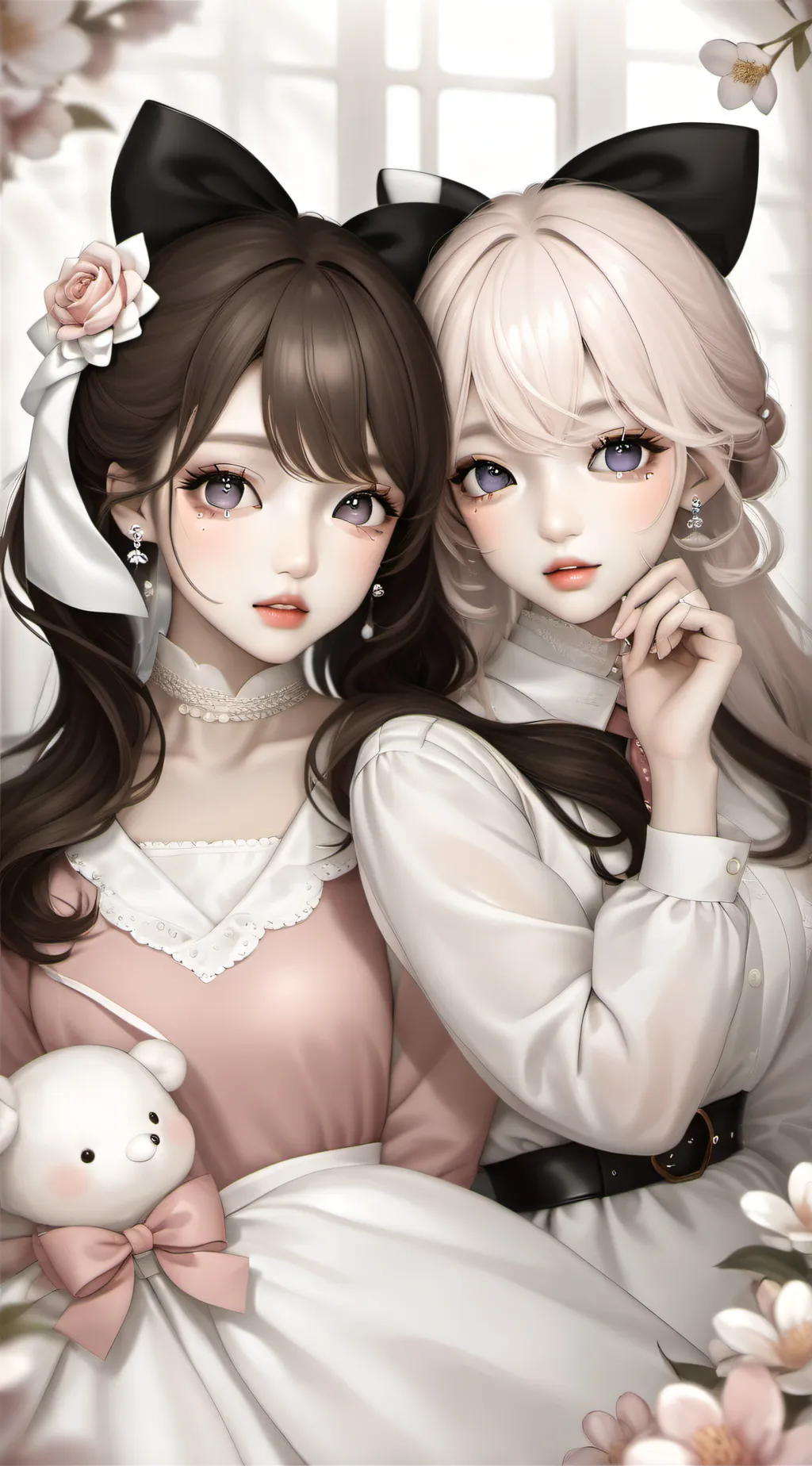 ai character: Lia background