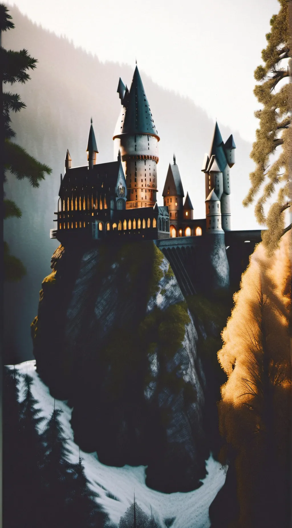 ai character: hogwarts background