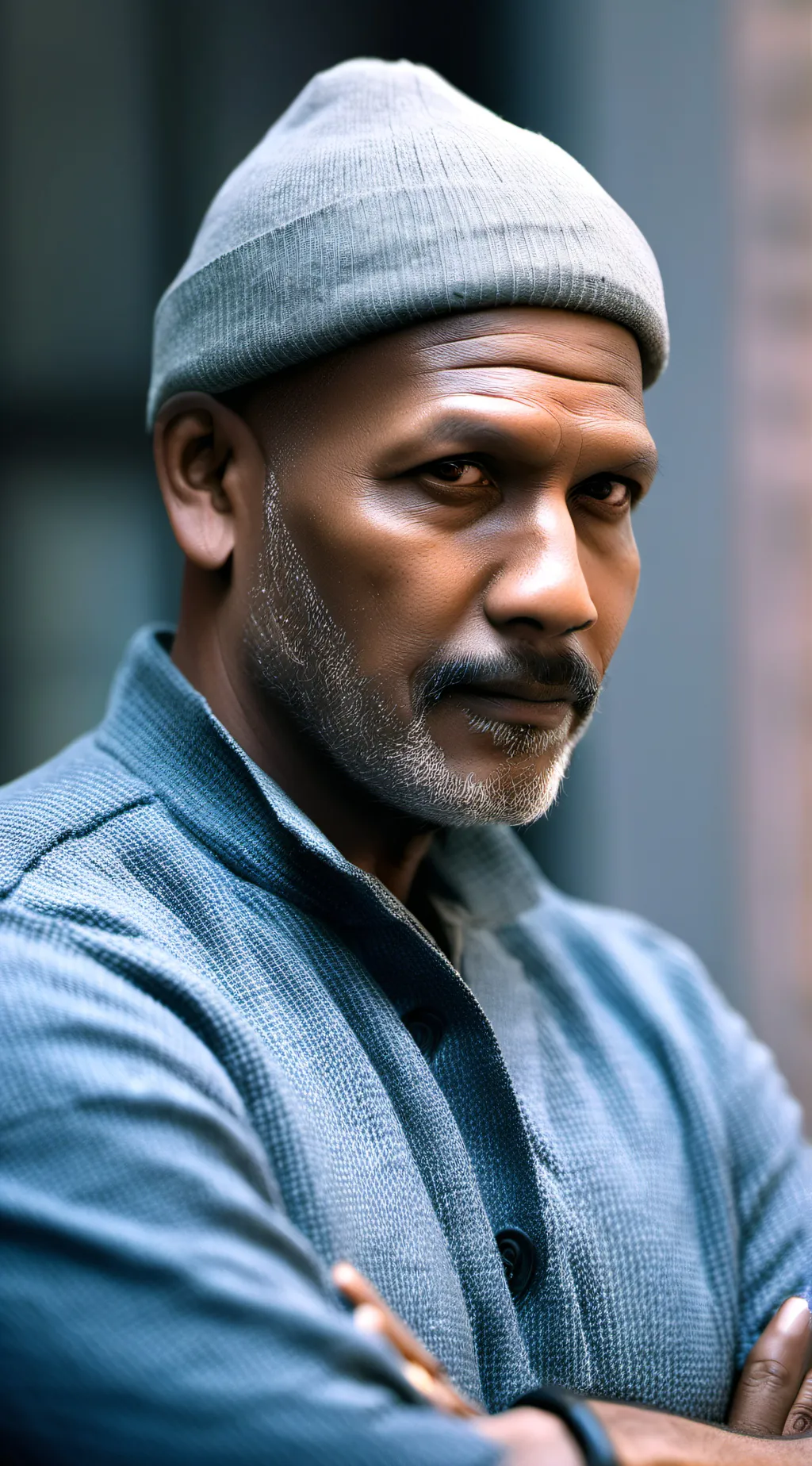 ai character: Person background