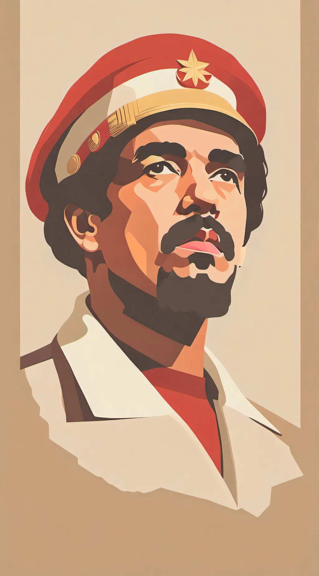 ai character: VENEZUELA LIBRE background