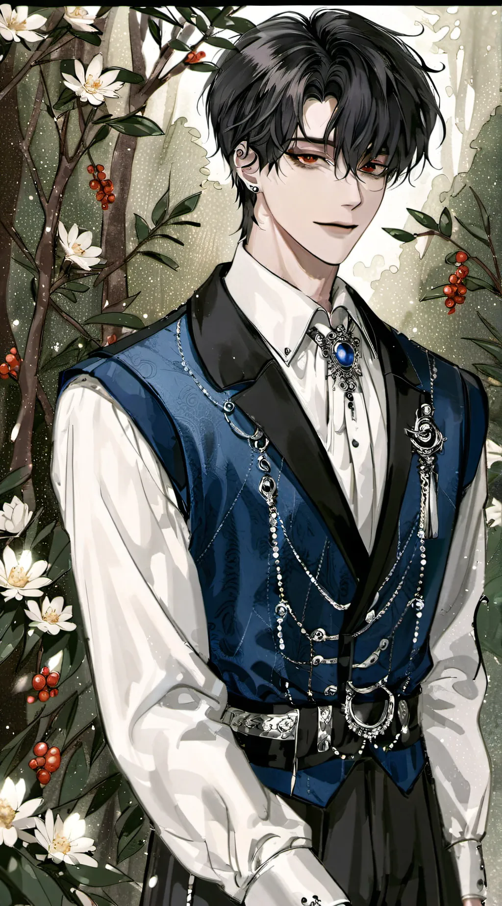 ai character: ✨🌺-Alexender-🌺✨ background