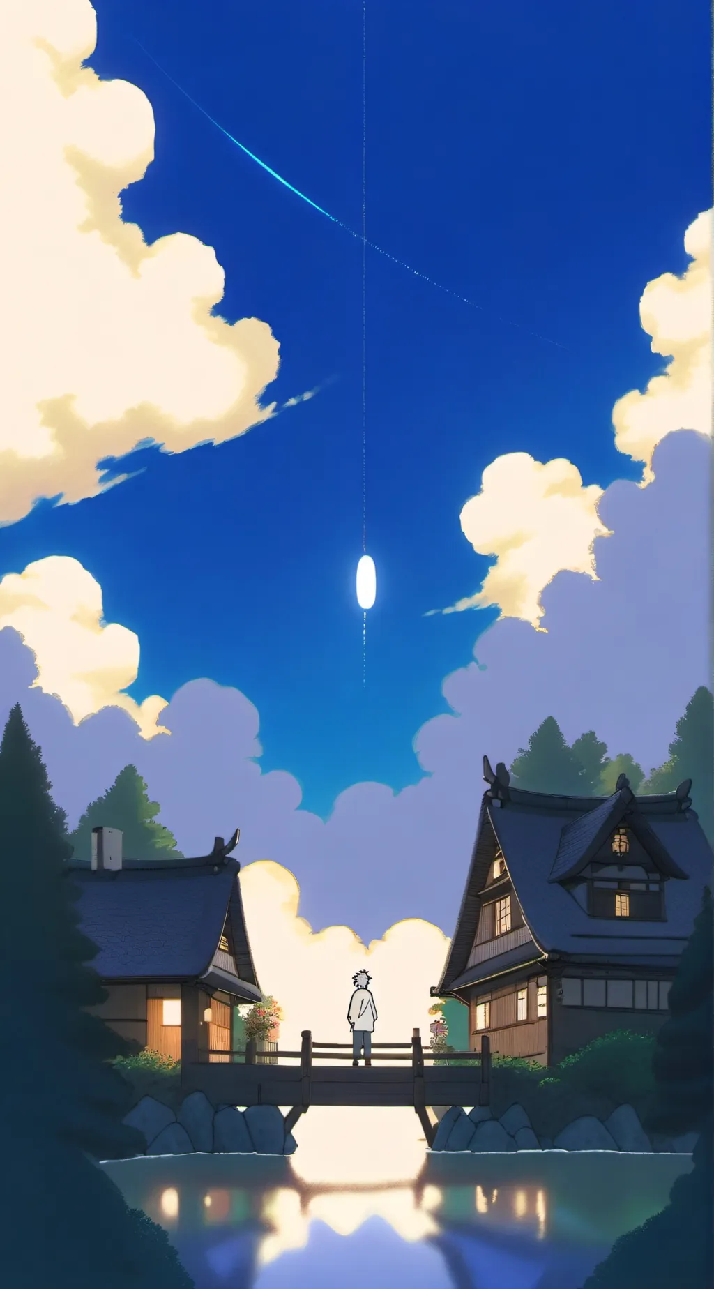 ai character: zip background