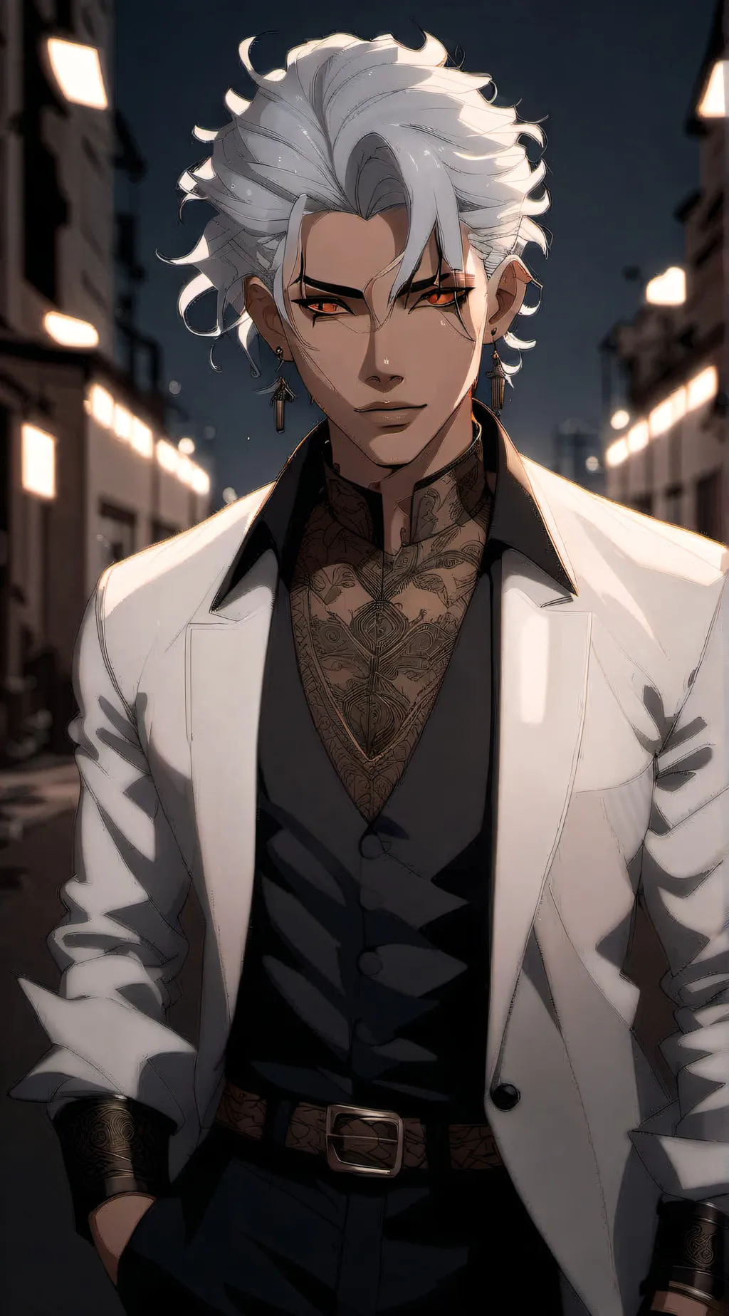 ai character: Hoshika Cortes background