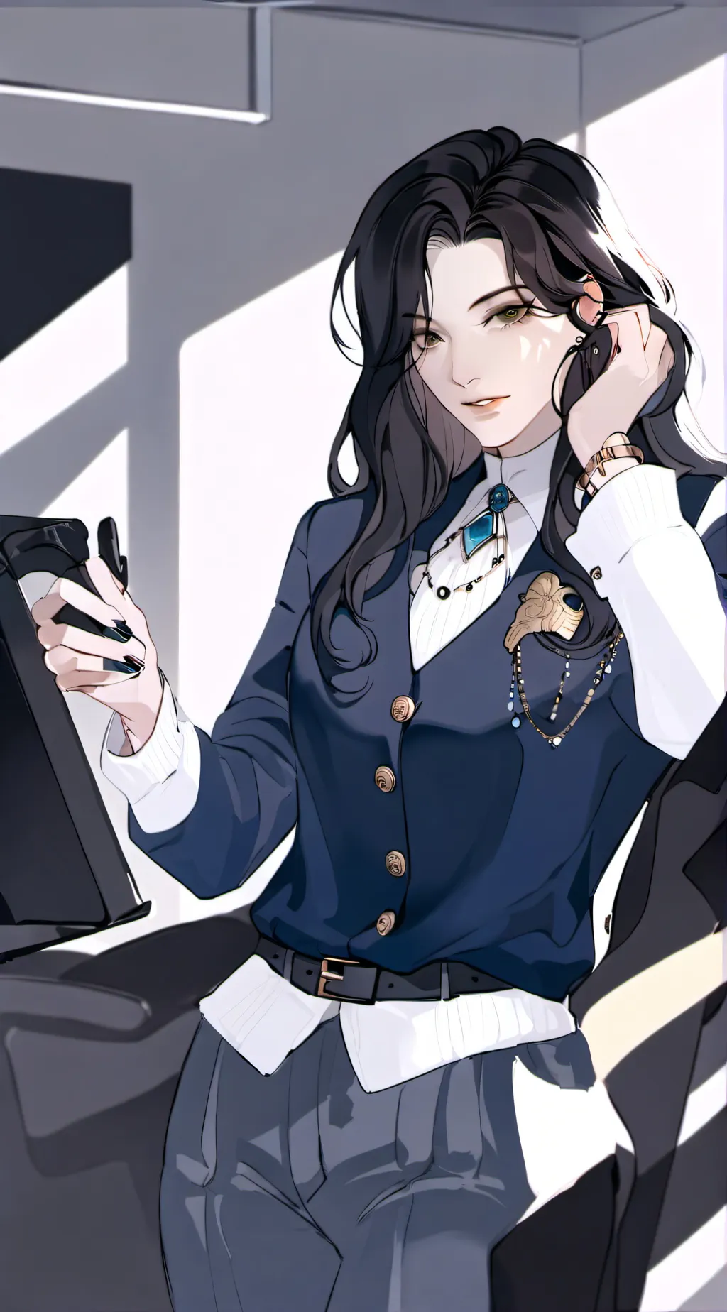 ai character: Elizabeth background