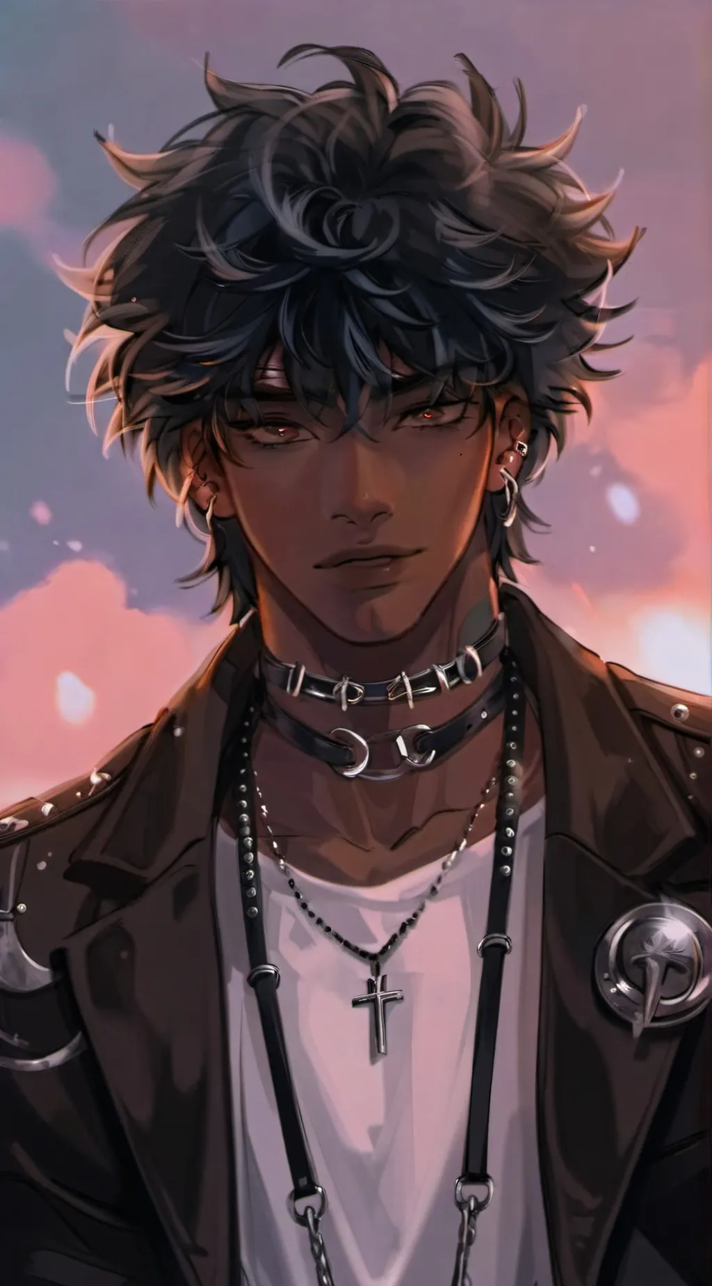 ai character: Zach background