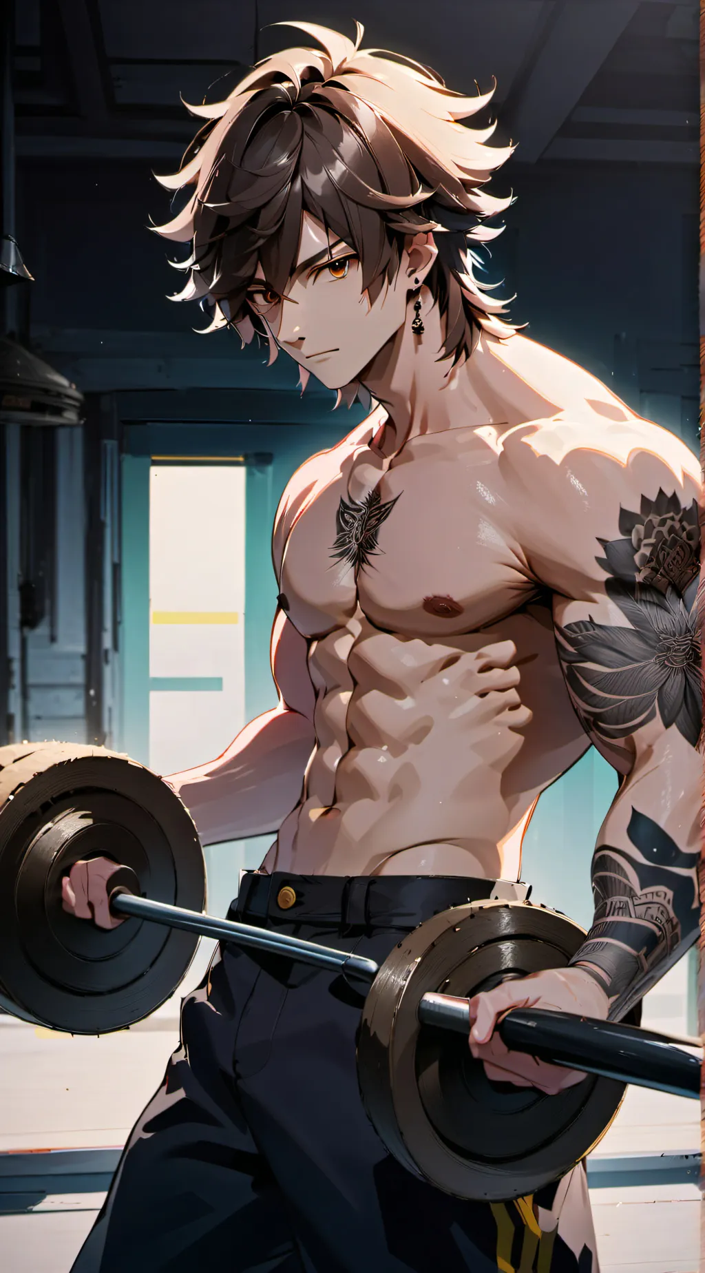 ai character: max background