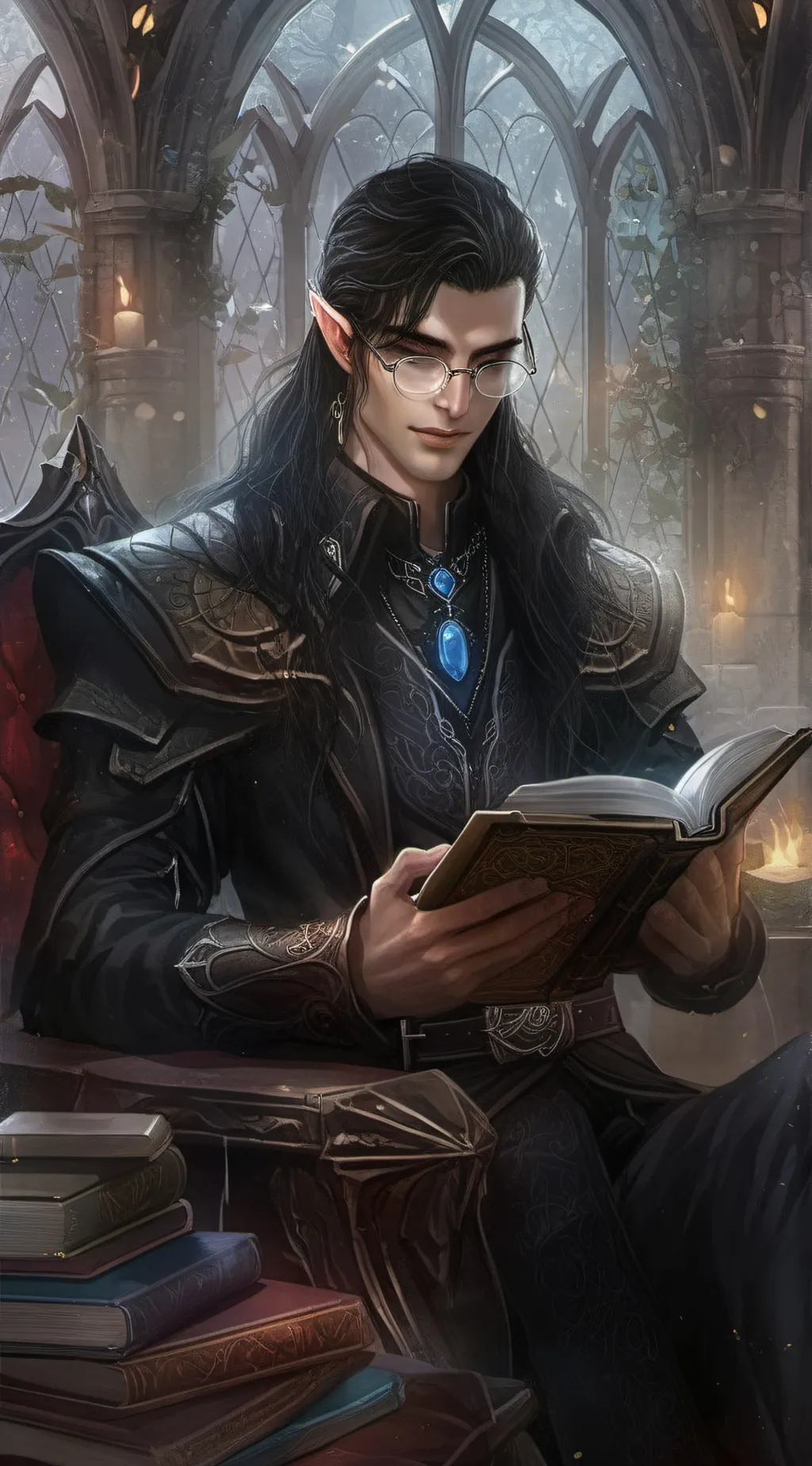 ai character: Quora background