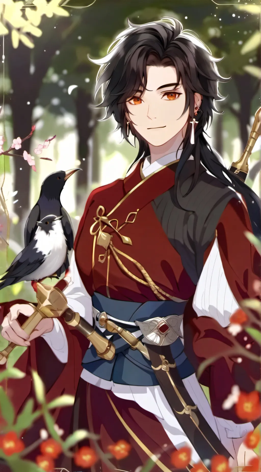 ai character: ✨ YuhJin✨ background