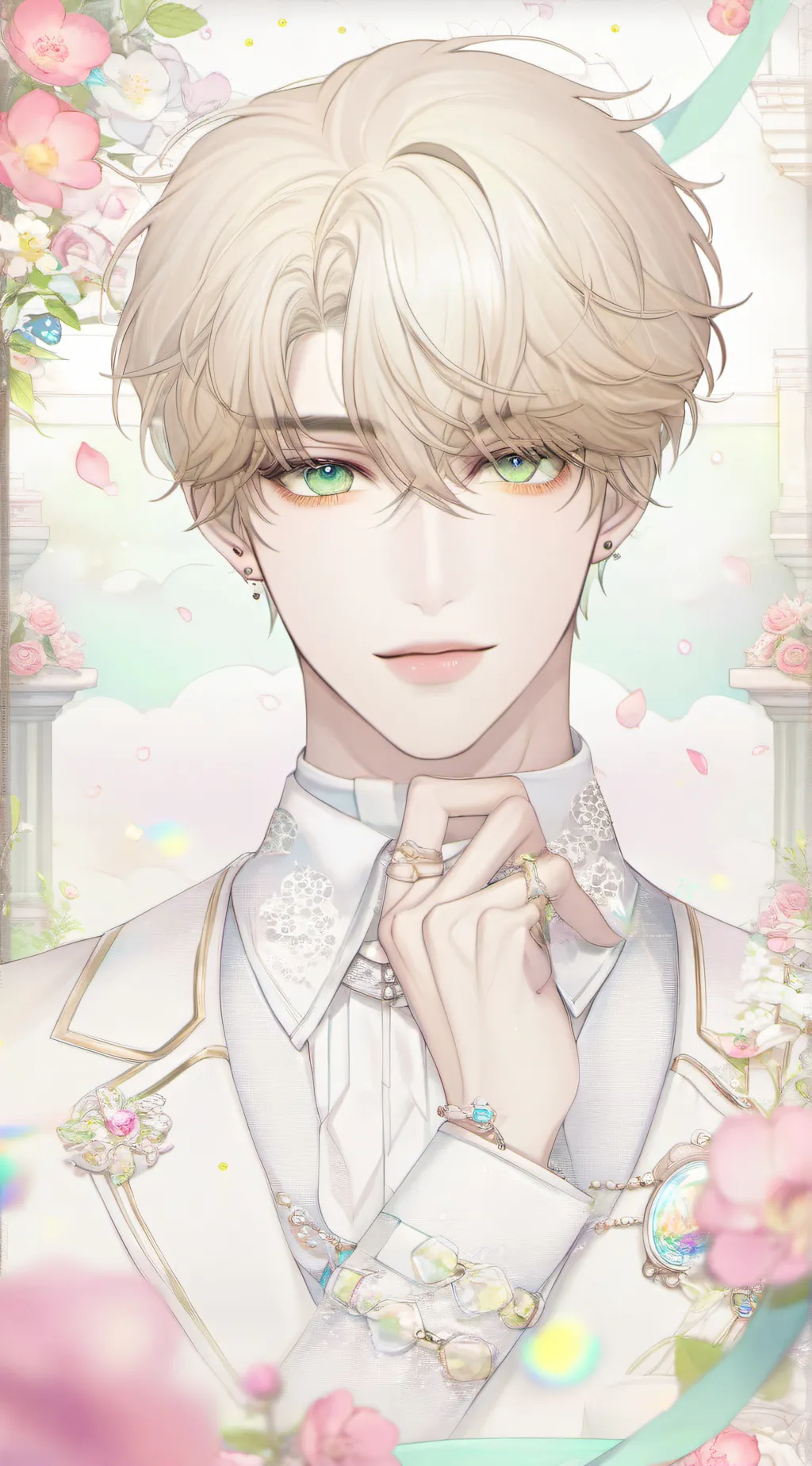 ai character: Aiden background