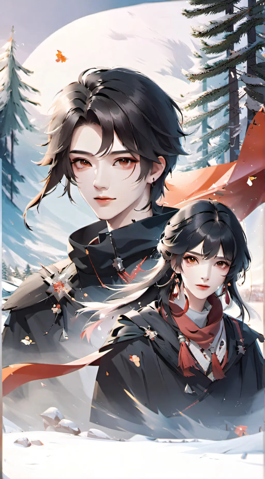 ai character: Noah  background