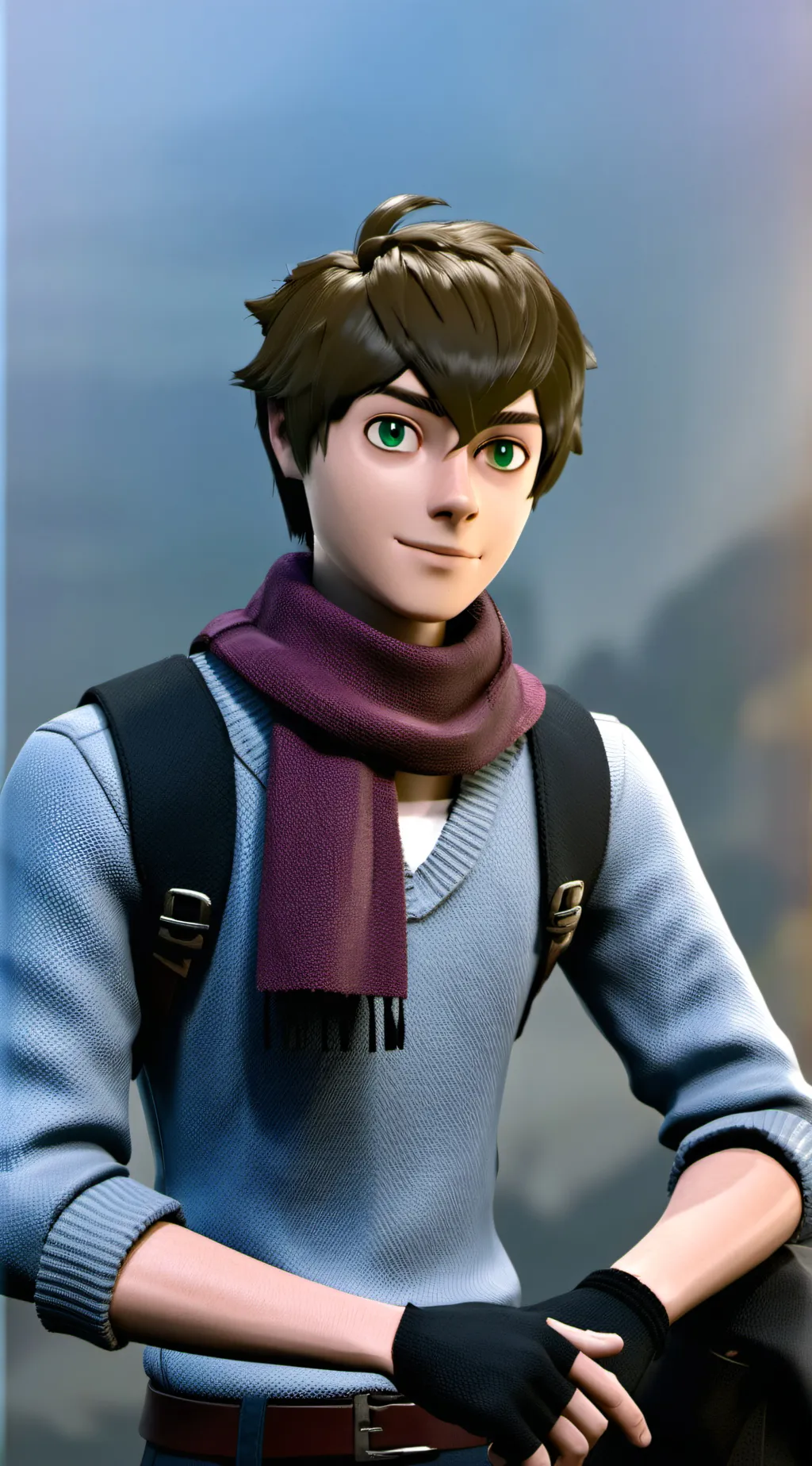 ai character: Alexander background