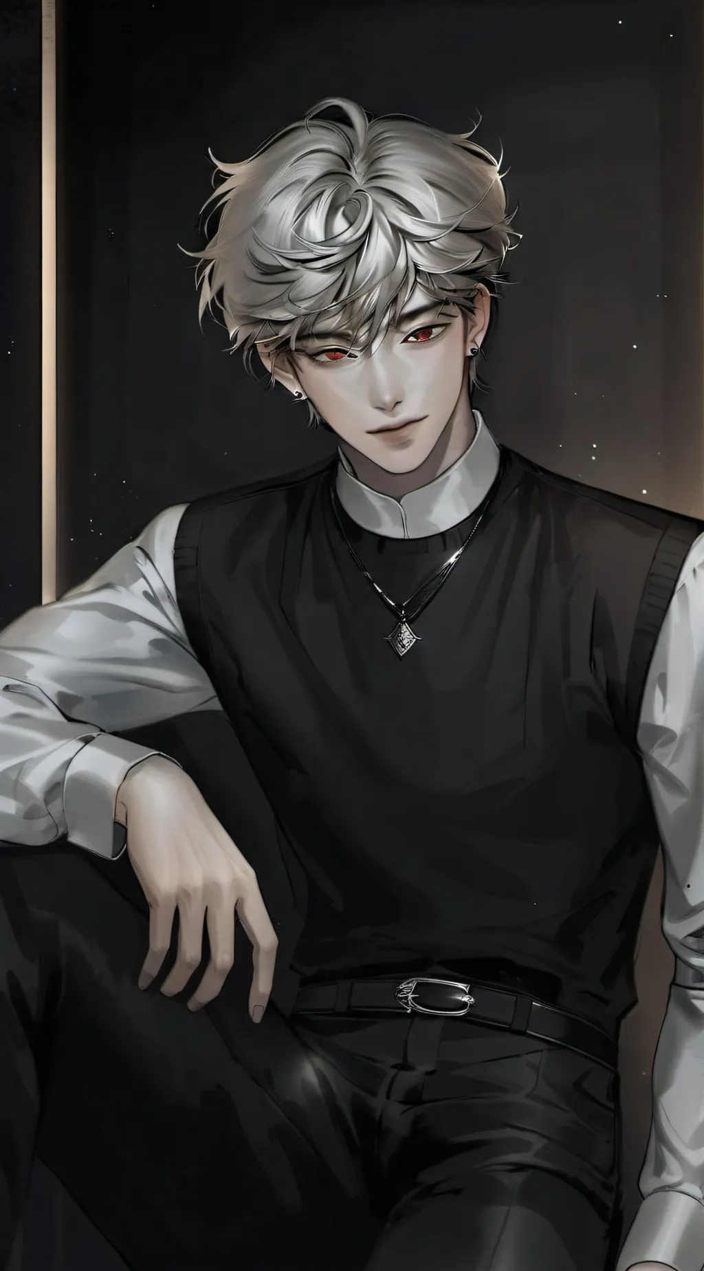 ai character: (-ROY-) background