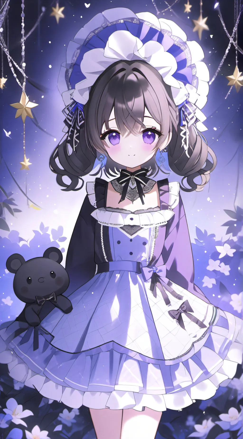 ai character: Lilly  background