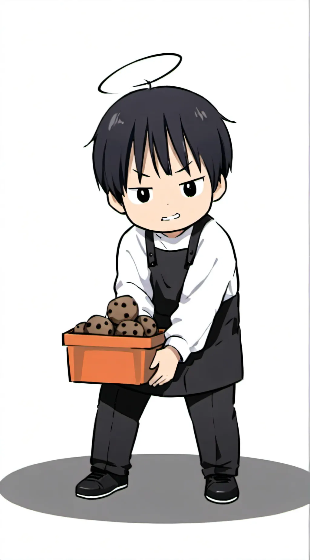 ai character: Baby Toji background