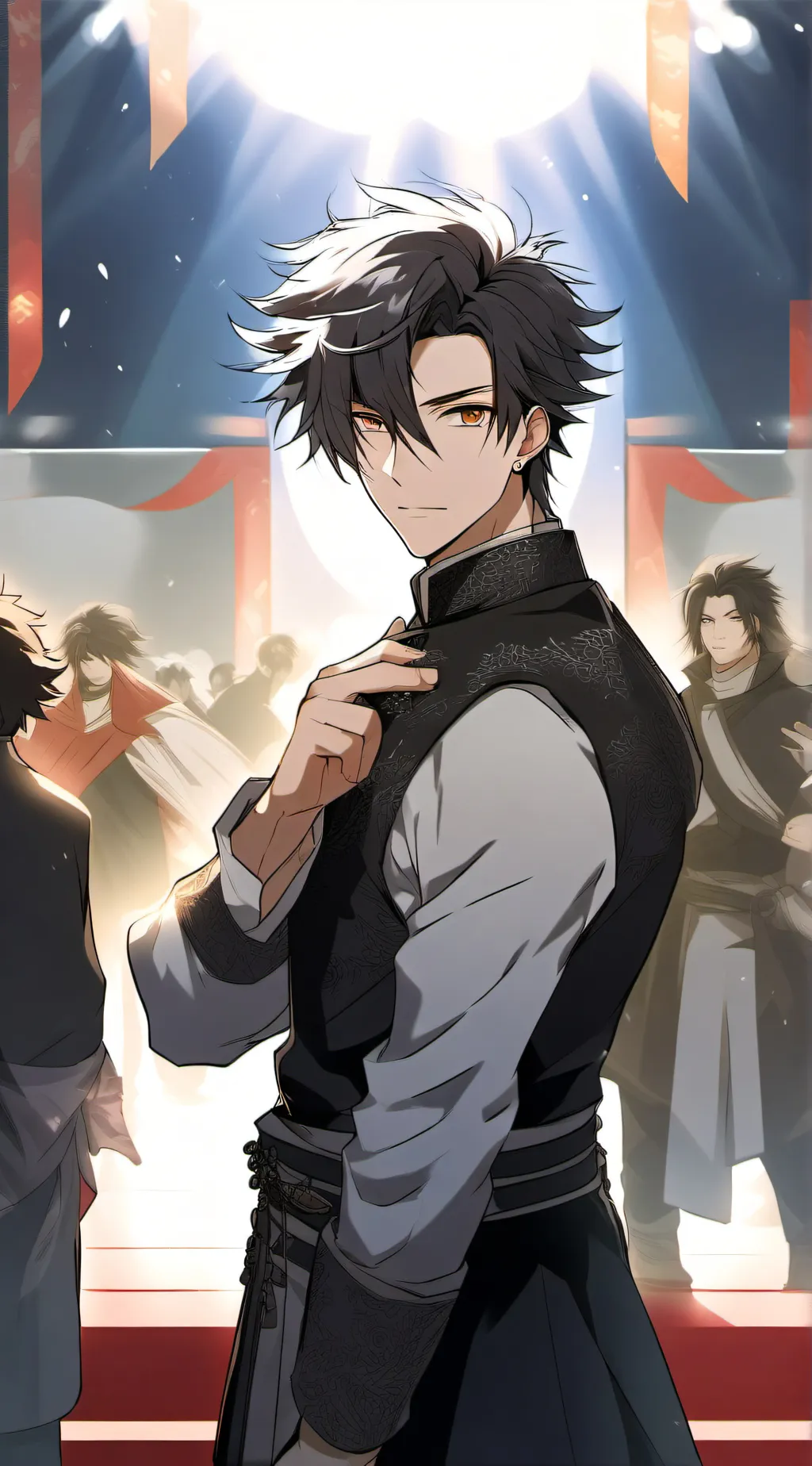 ai character: Gay bully, Zane background