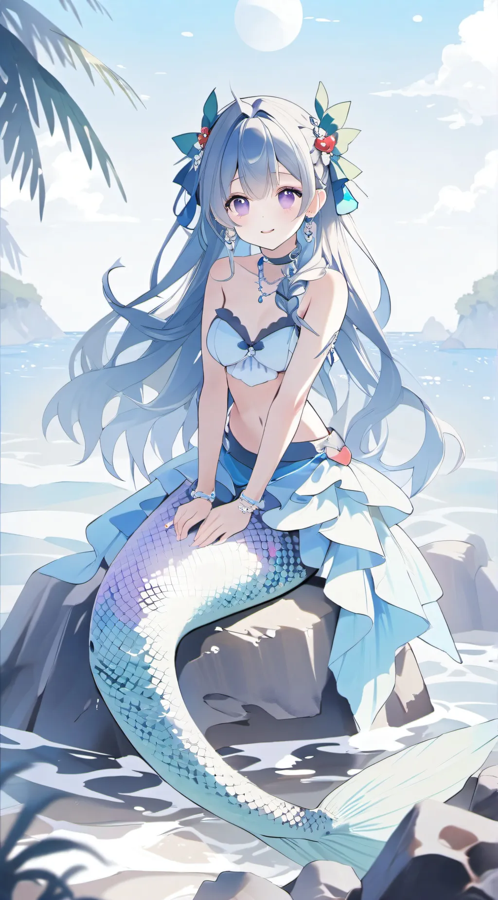 ai character: Aria  background