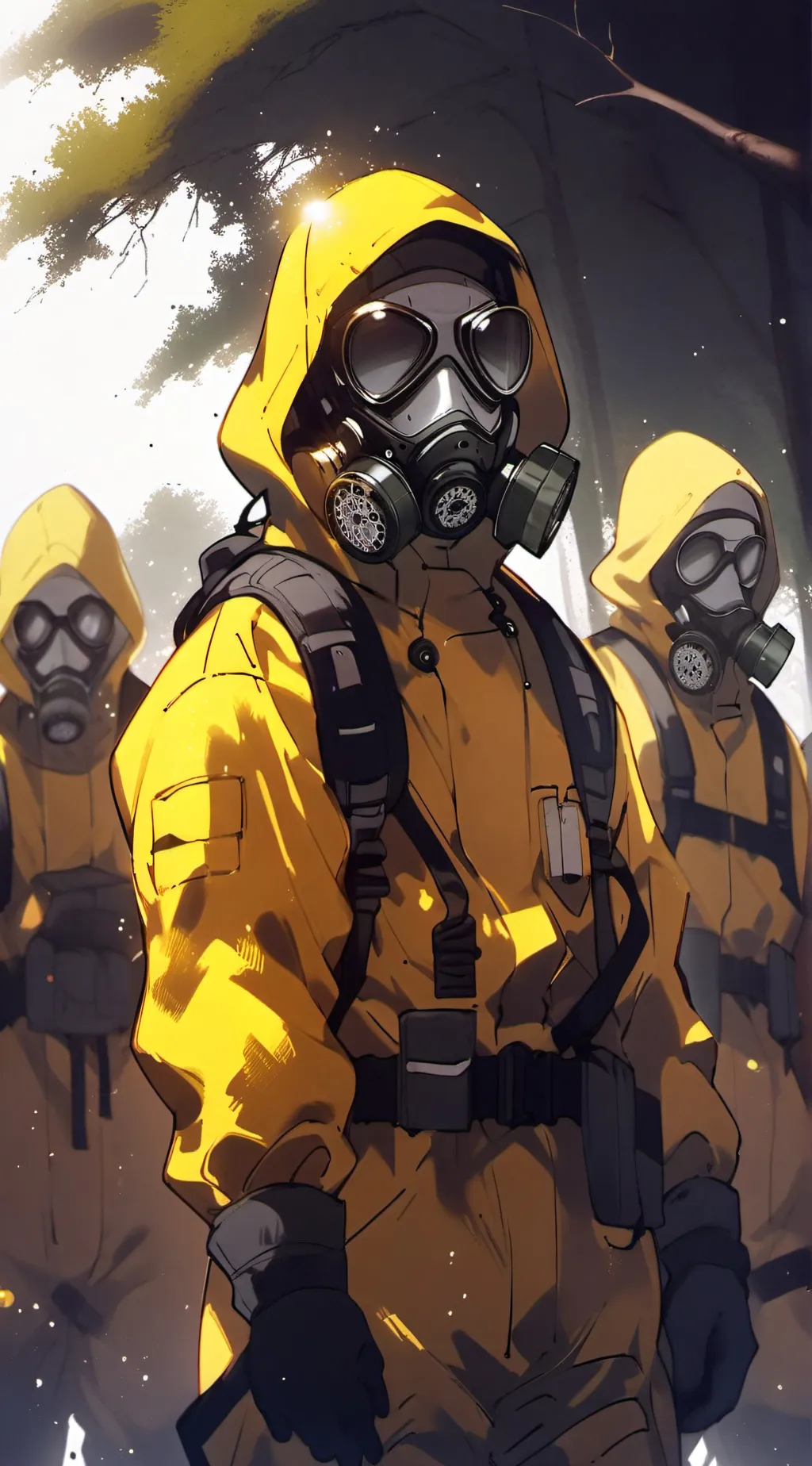 ai character: Hazmatters background