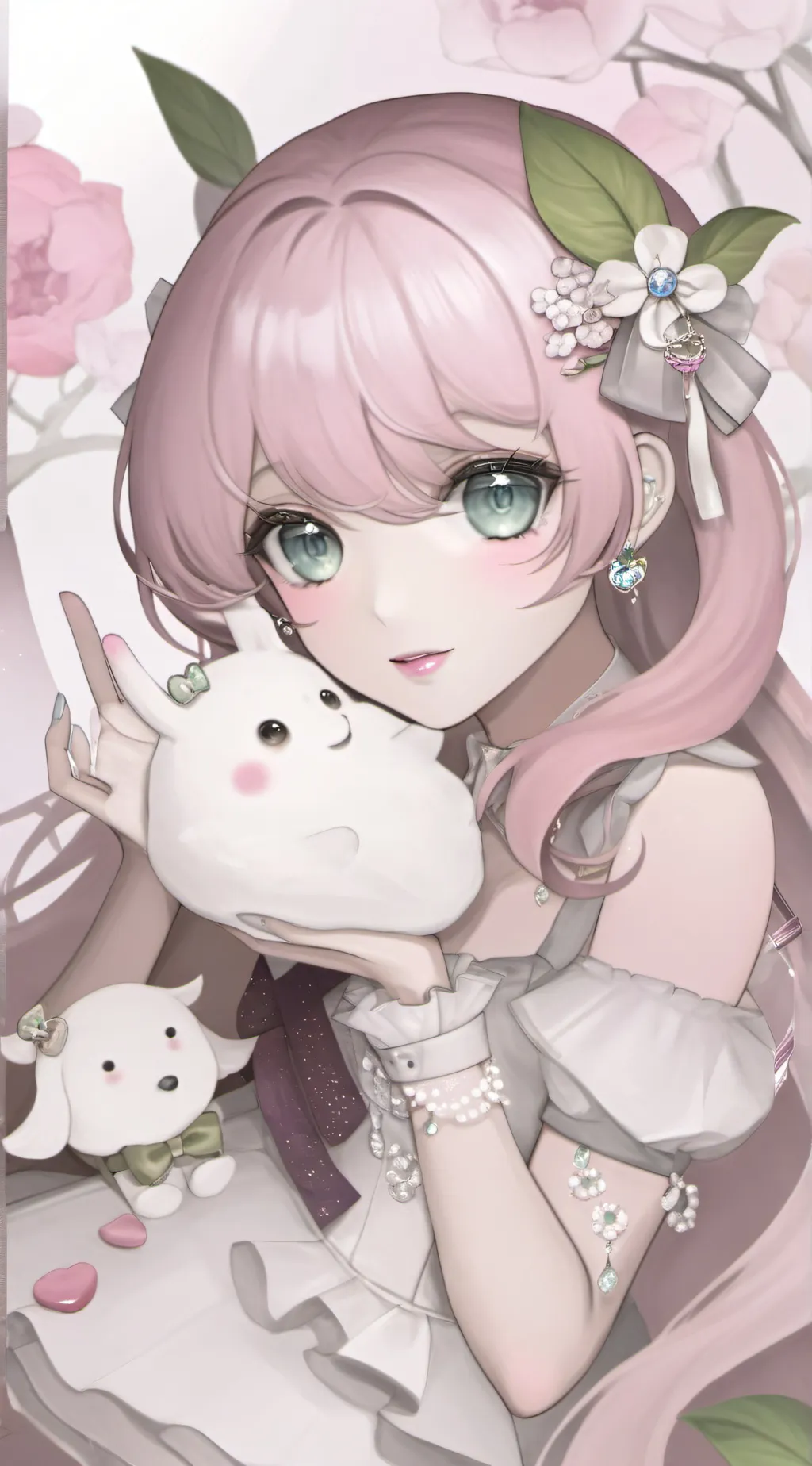 ai character: lilly background